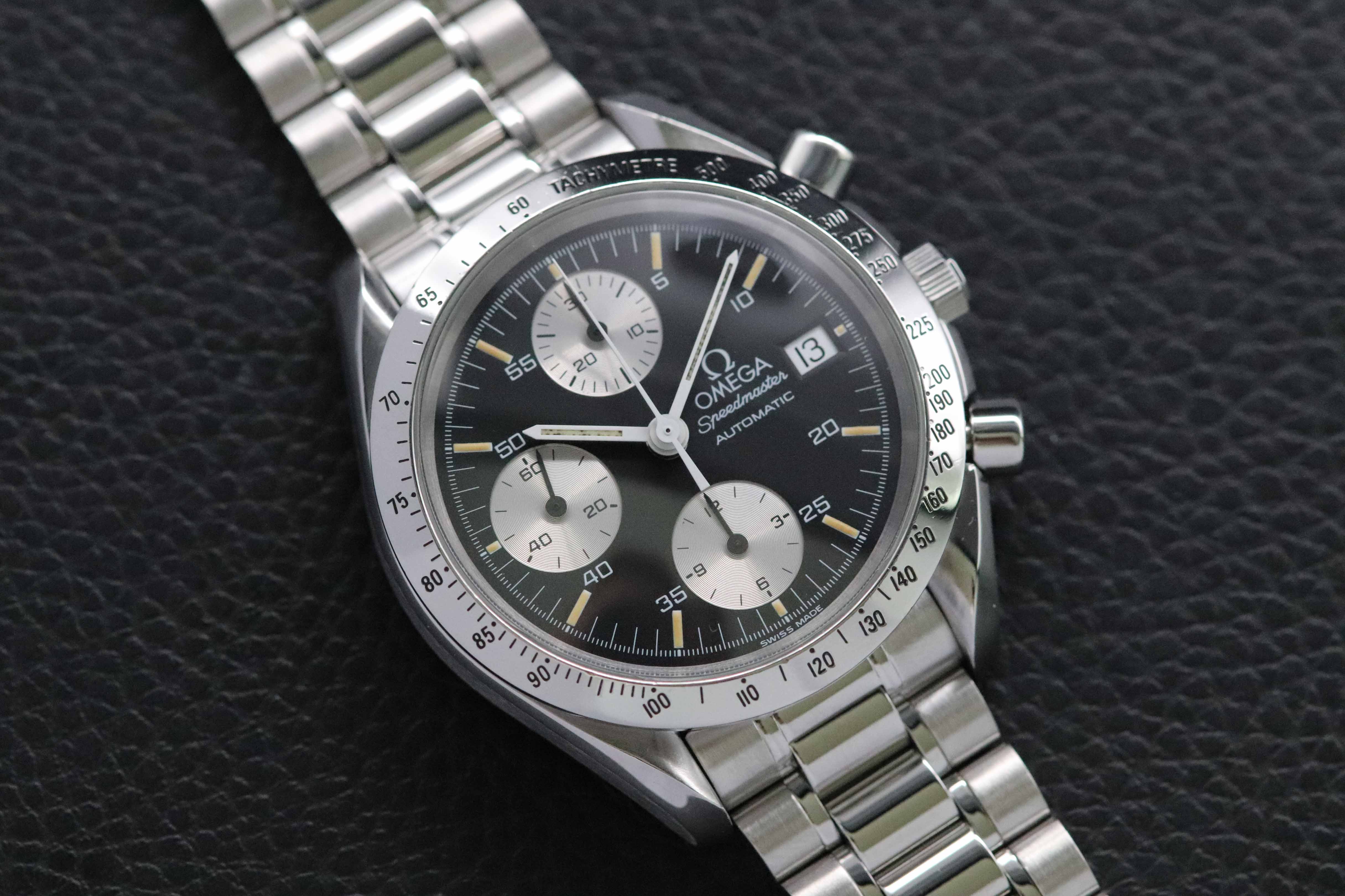 Omega Speedmaster Date 3511.50 Esfera Negra 1993