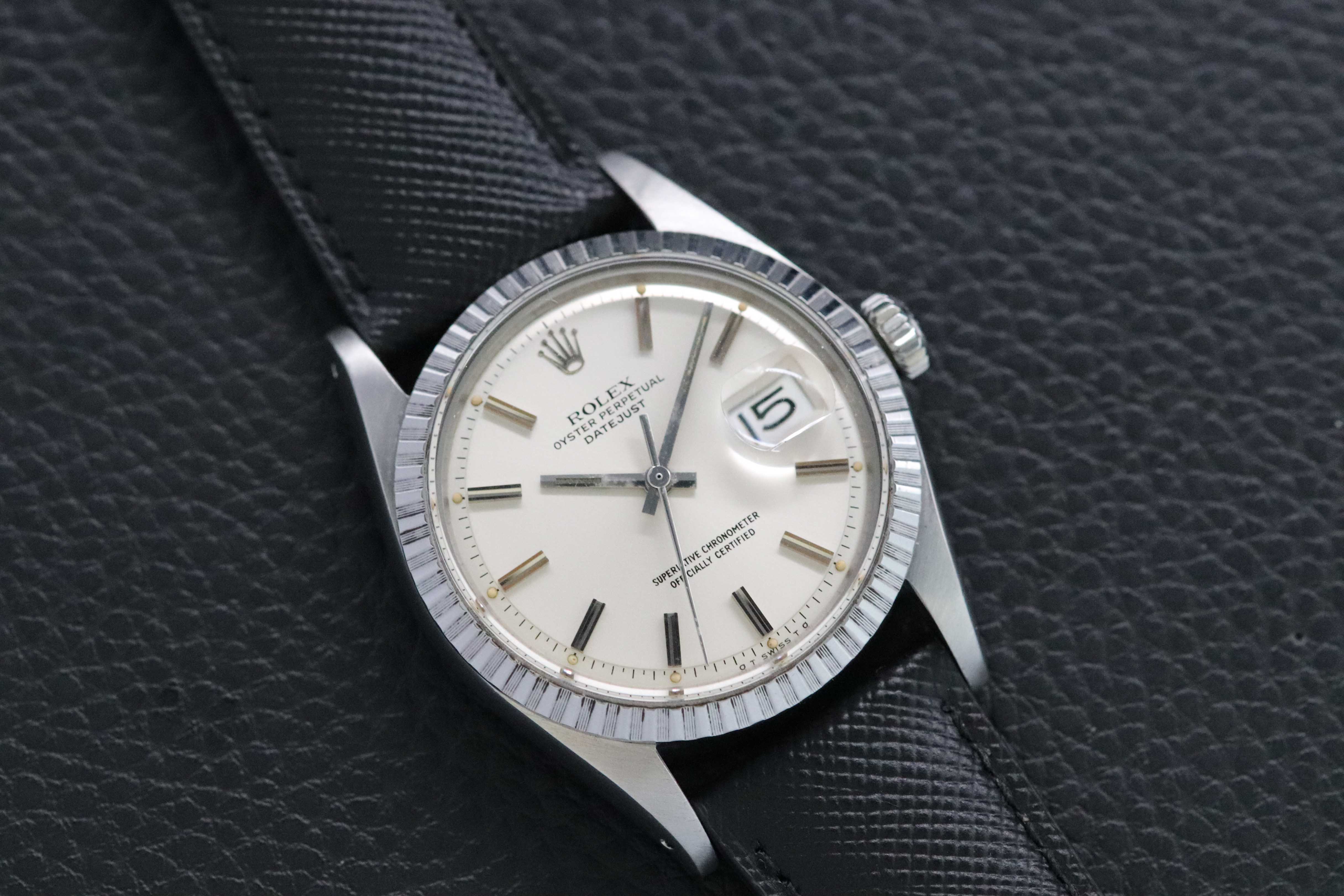 Rolex Datejust 1603 Silver Dial 1973