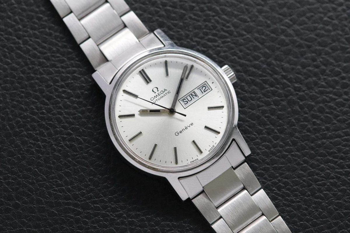 Omega Genève 166.0117 Silver Dial 1972
