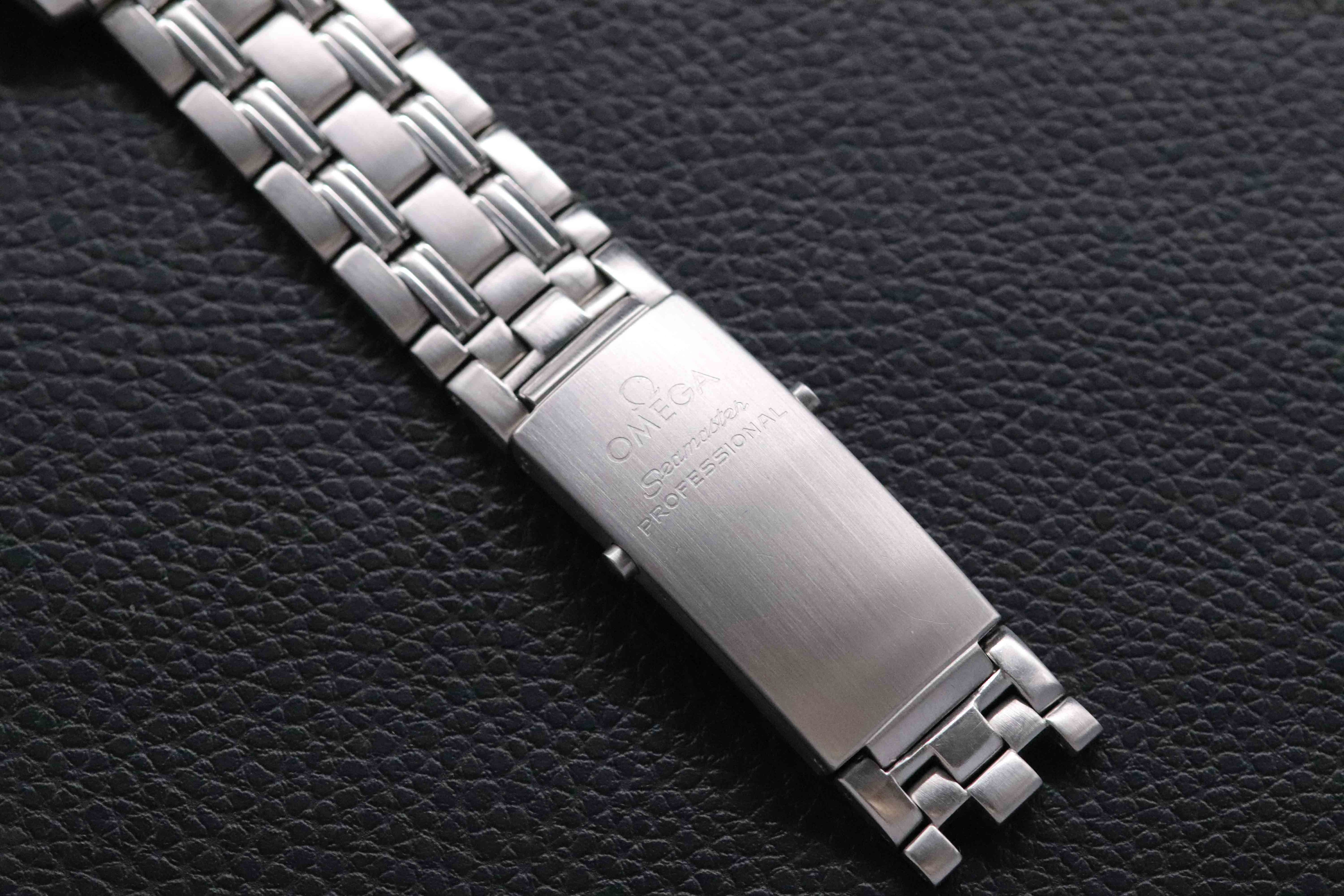 Omega Seamaster 300 2561.80 Blue Dial 1993