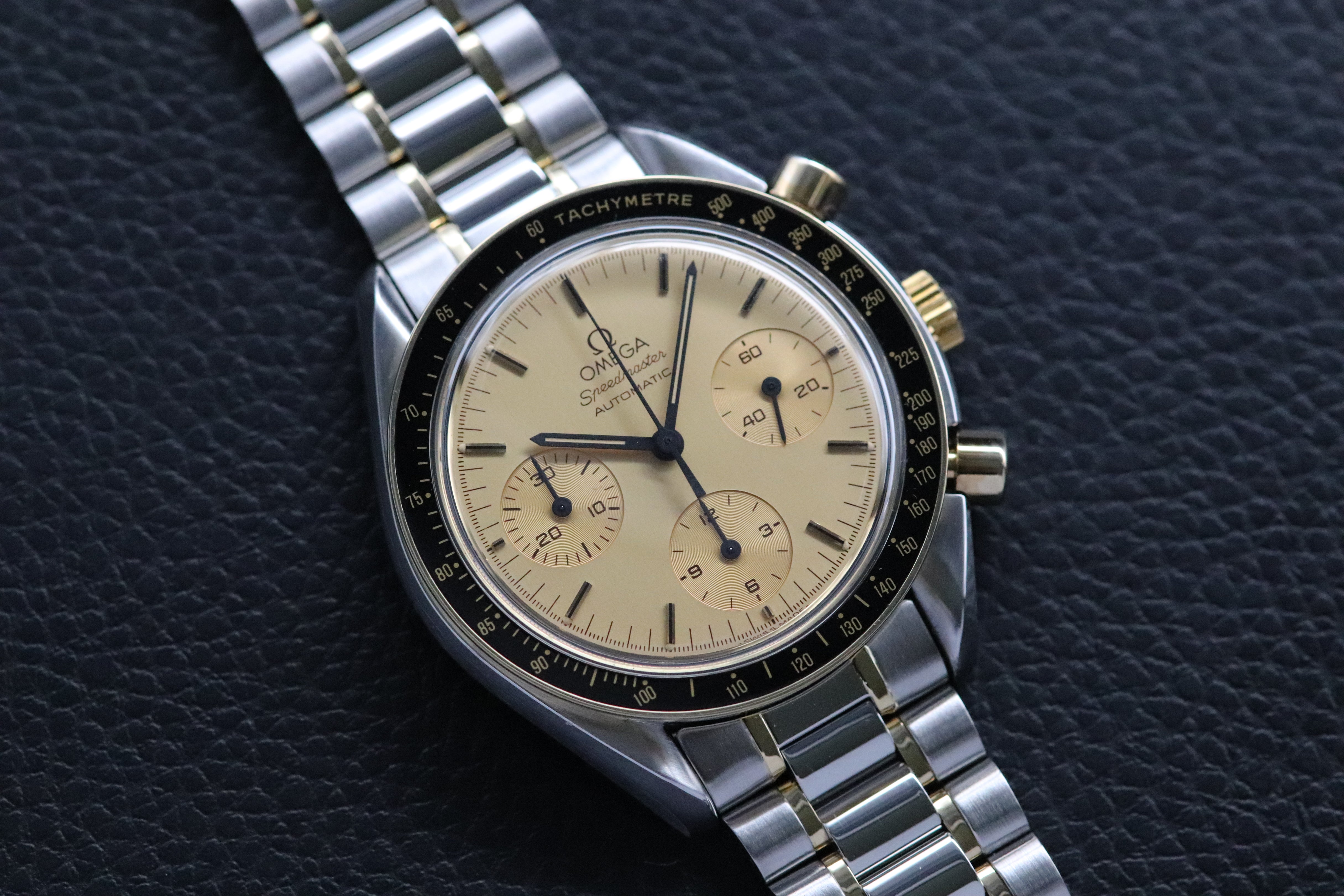 Omega Speedmaster Reduced 3310.10 Fullset 1995 Box+Papers