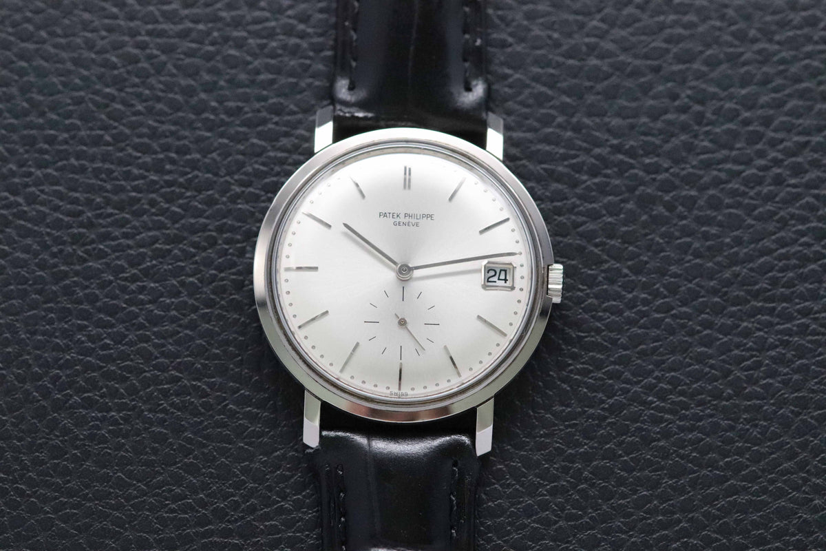 Patek Philippe Calatrava 3445 Silver Dial 1968