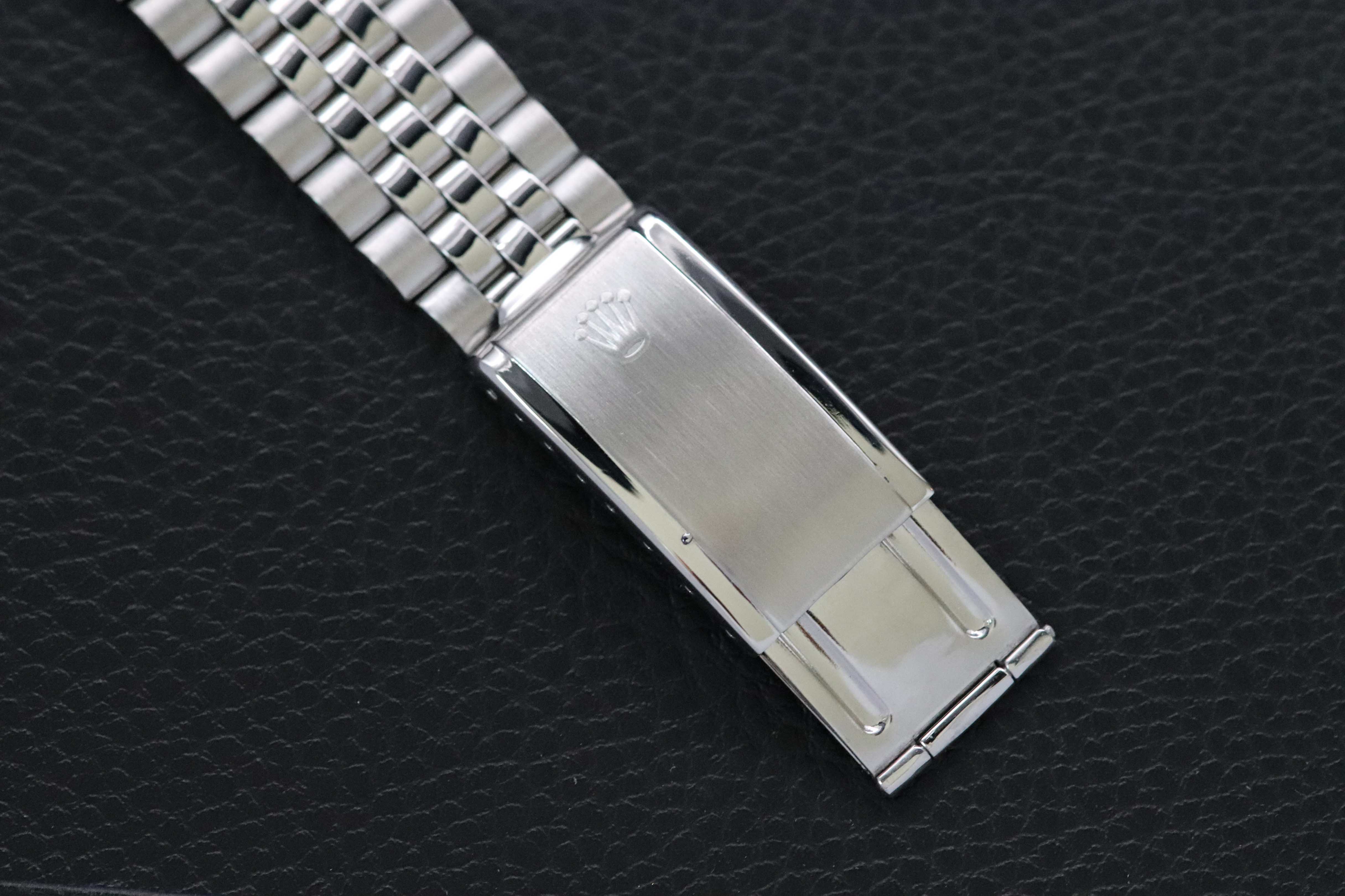 Rolex Date 1500 Blue Dial 1971