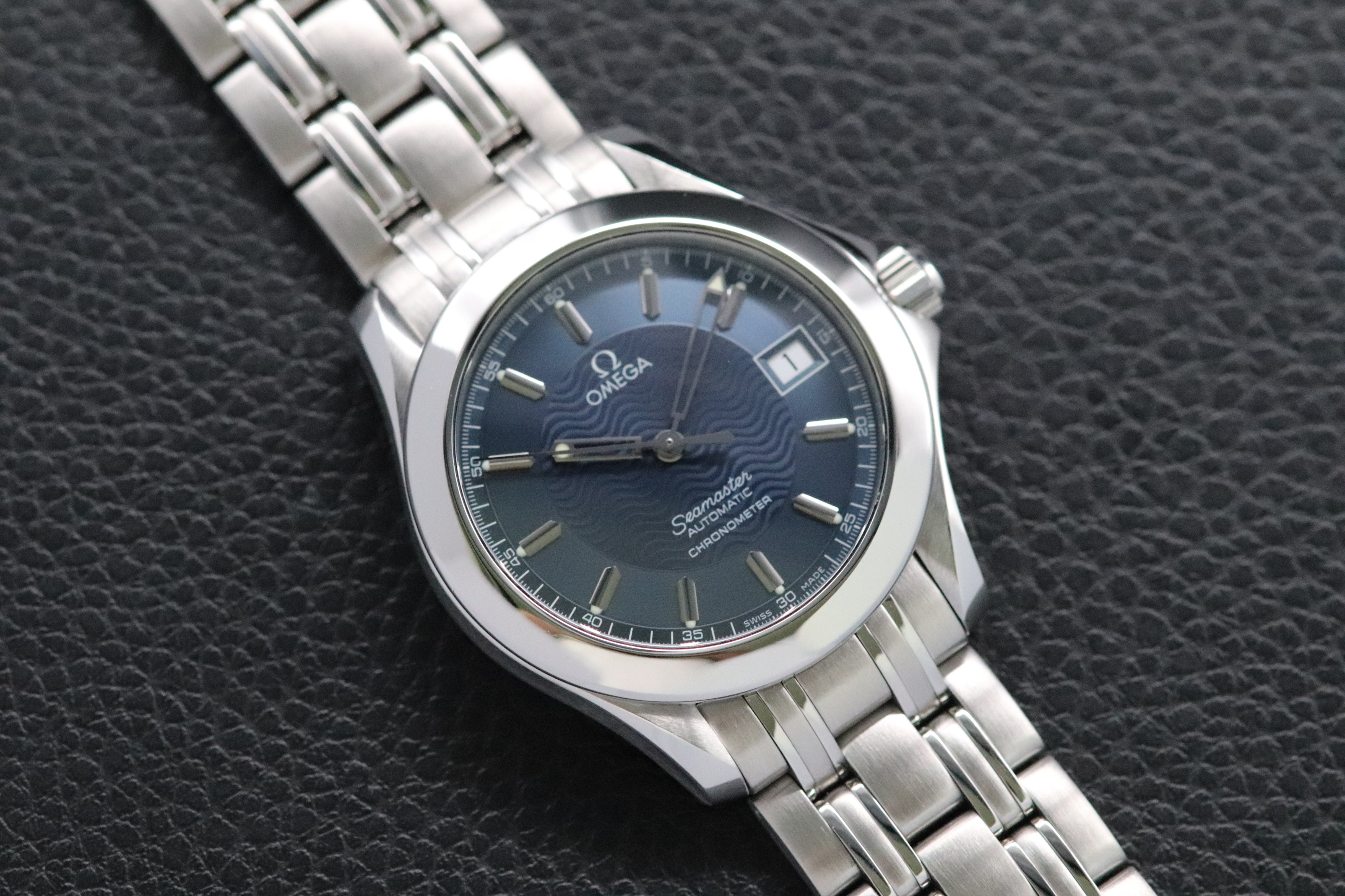 Omega Seamaster 120 2501.81 Fullset 2002 Box+Papers