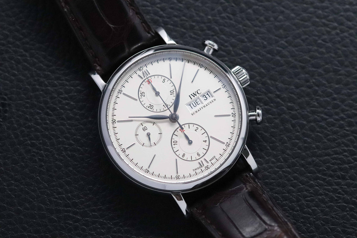 IWC Portofino Chronograph IW391007 Fullset 2015 Box+Papers