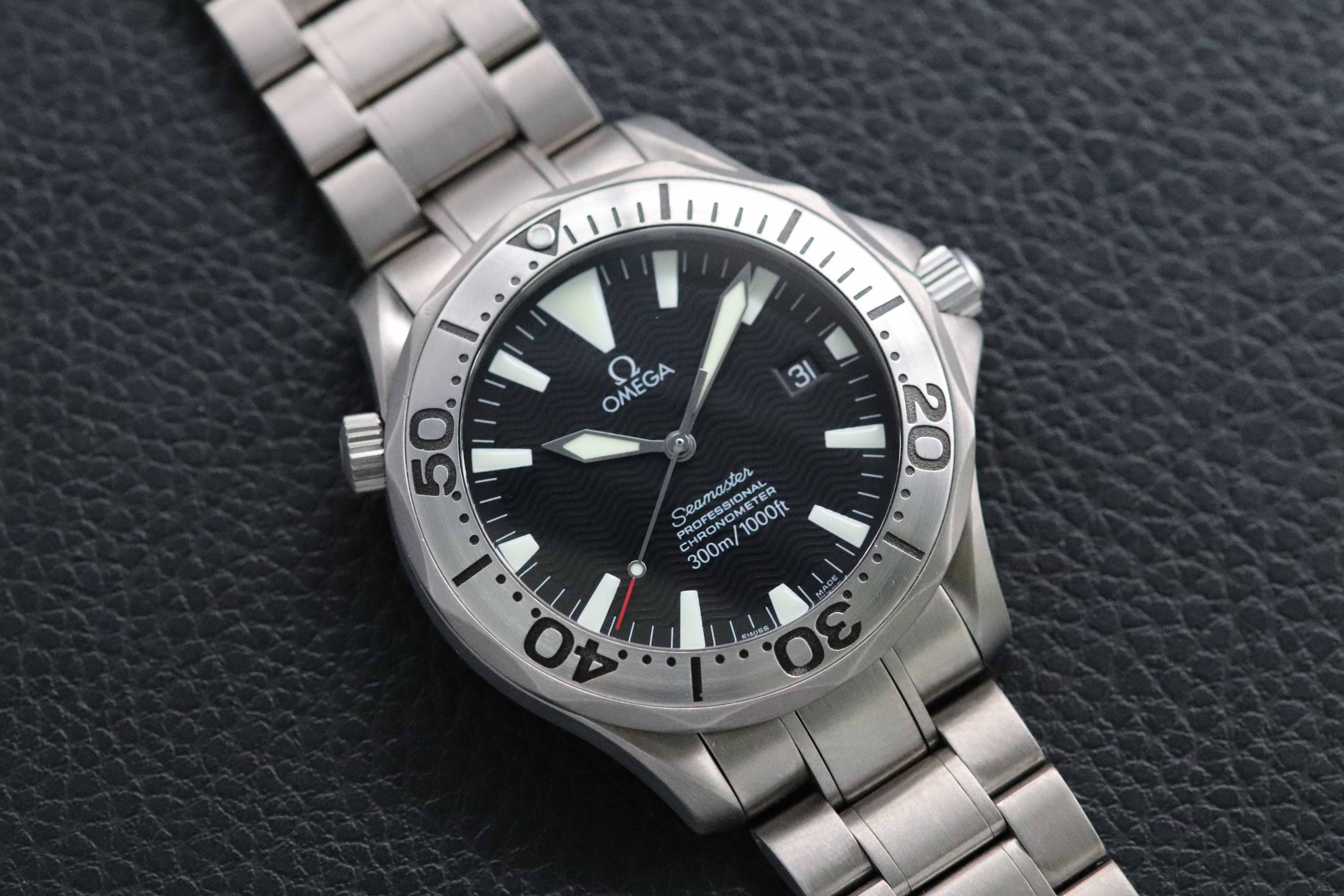 Omega Seamaster 300 2231.50 Fullset 2008 Box+Papers