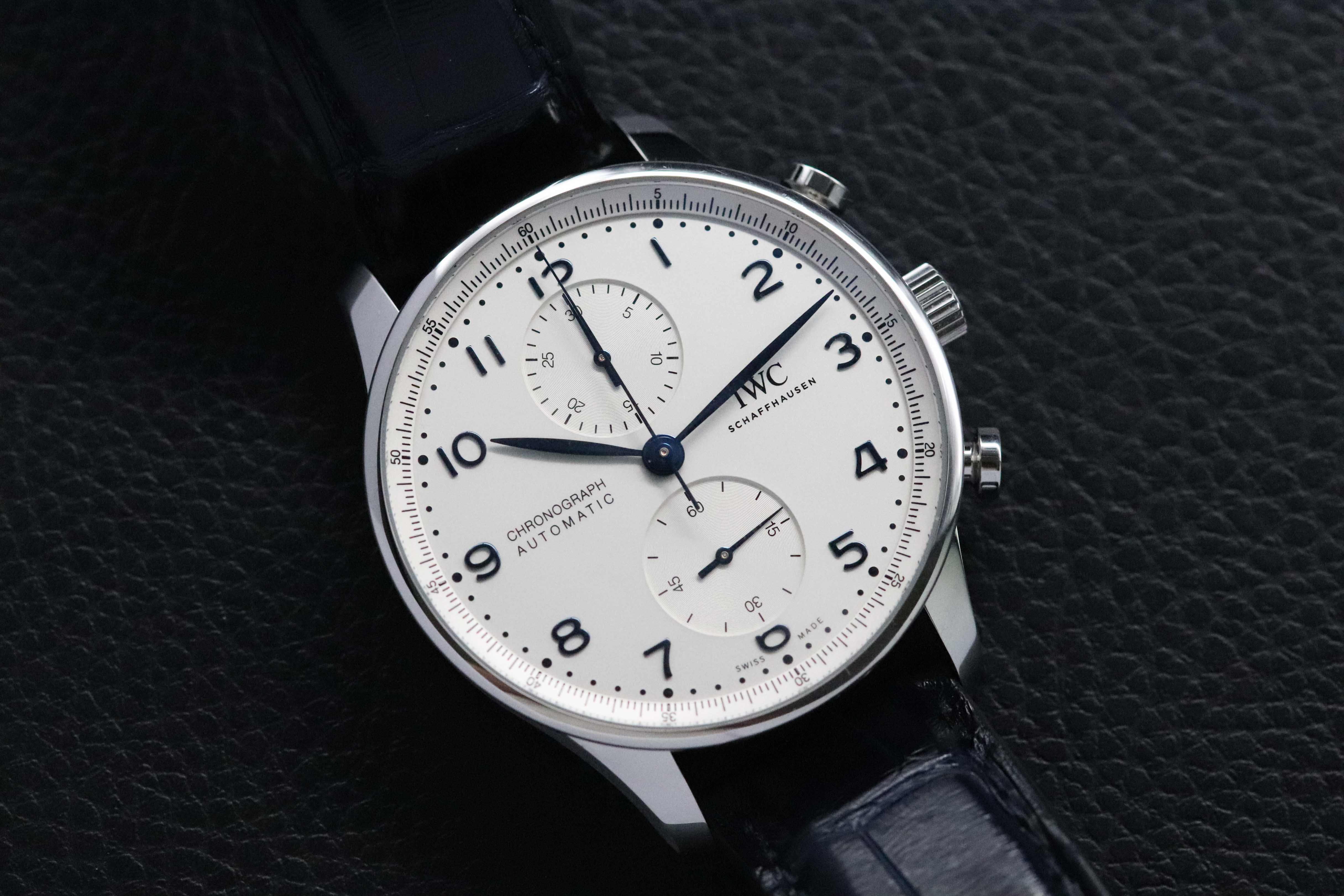 IWC Portugieser Chronograph IW371605 Fullset 2020 Box+Papers