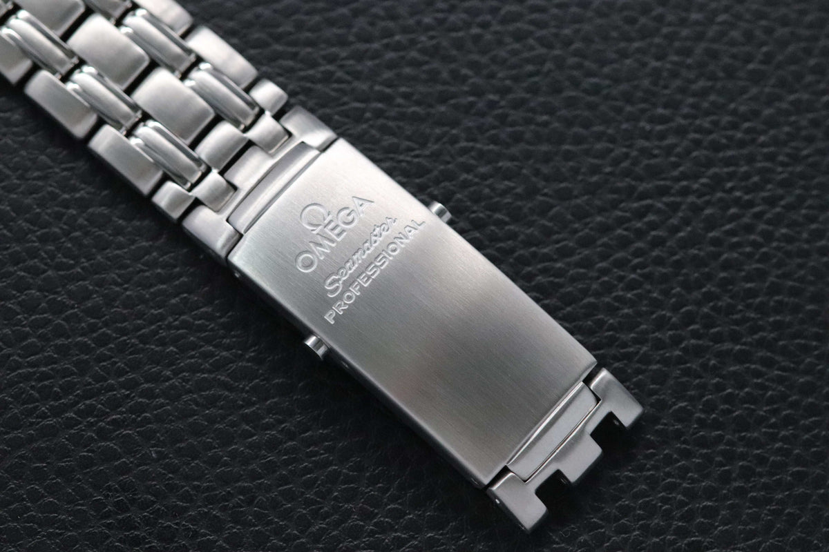 Omega Seamaster 300 2551.80 Blue Dial 1996