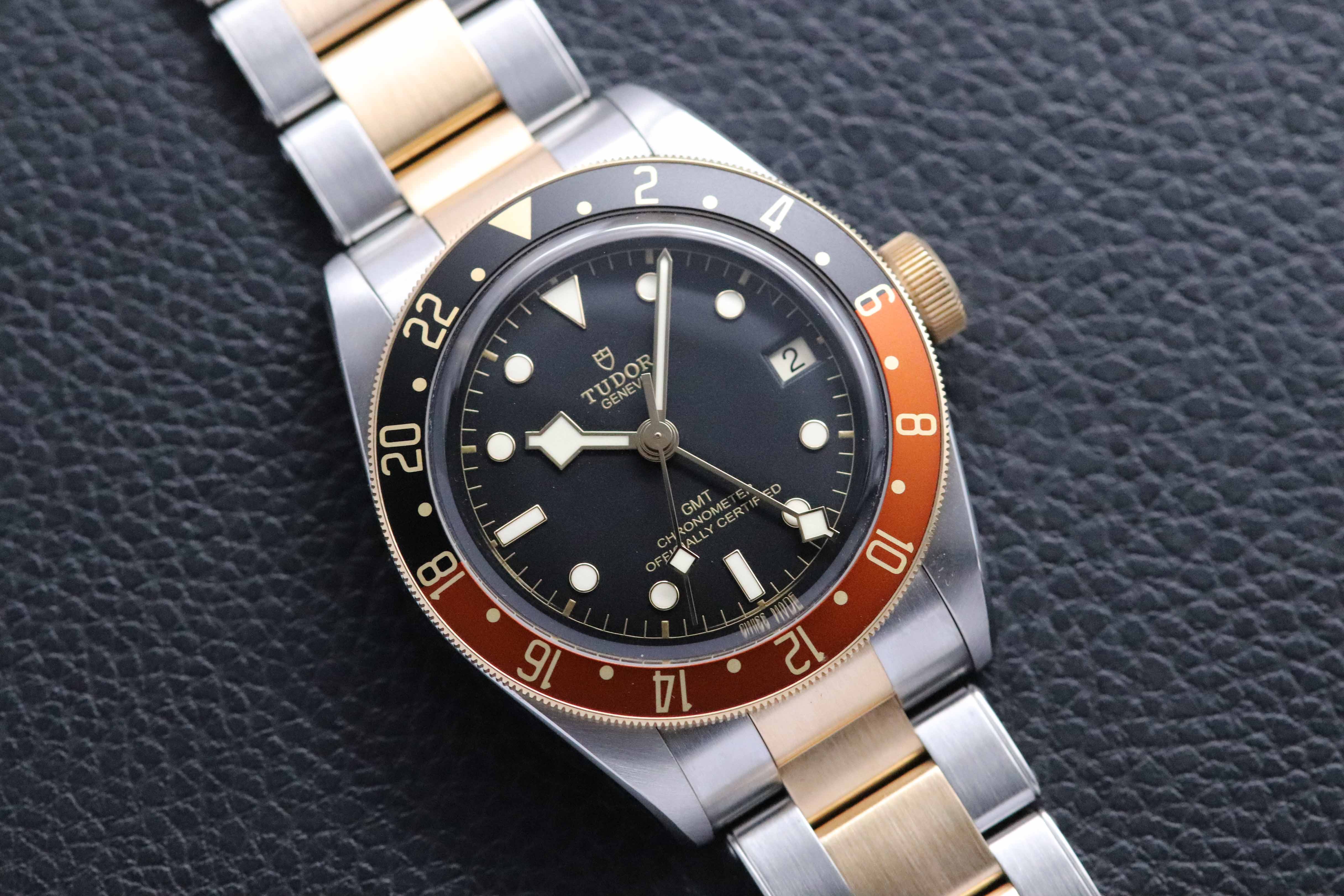 Tudor Black Bay GMT S&G M79833MN Fullset 2022 Box+Papers