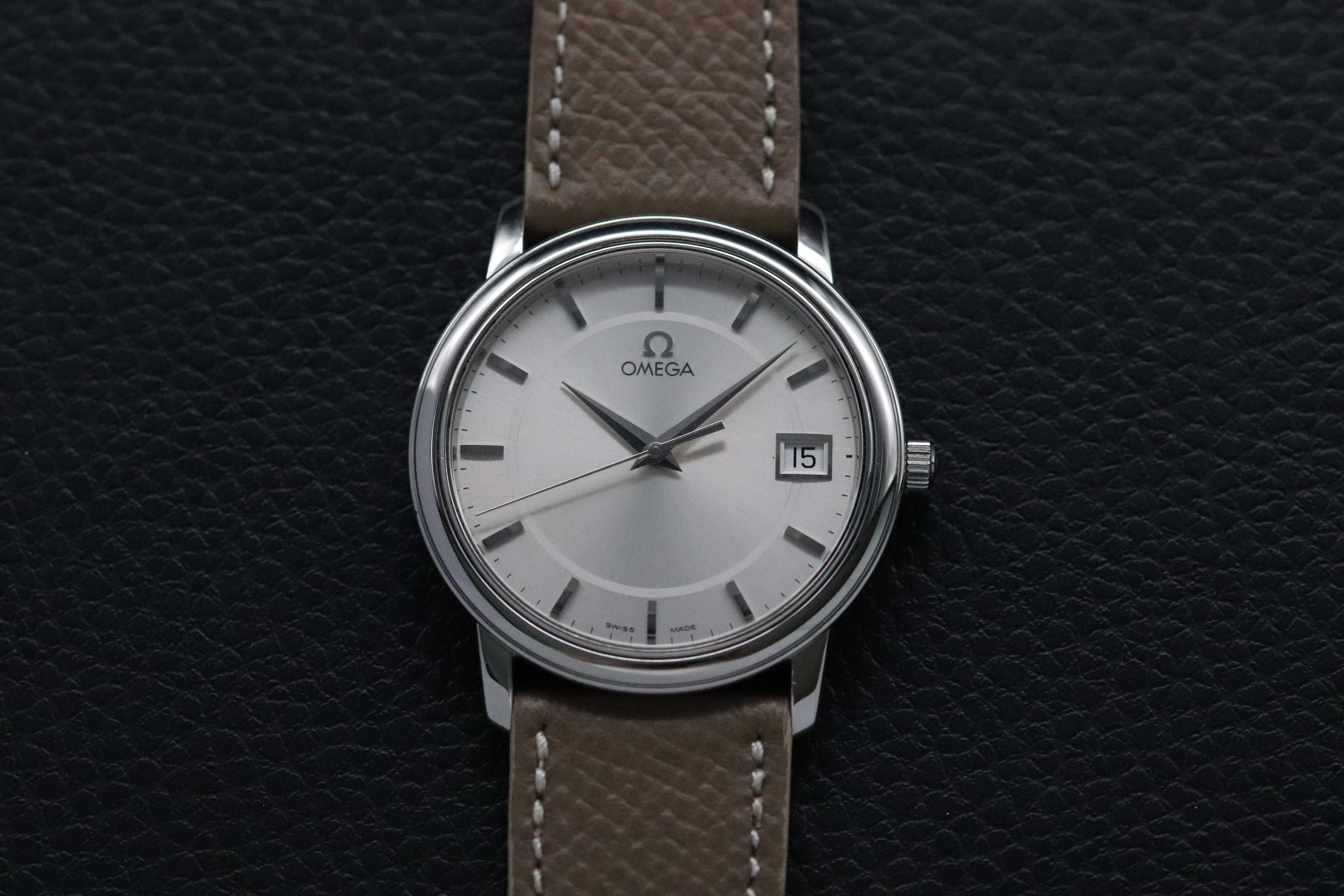 Omega De Ville 4810.31 Cadran Argent 1998