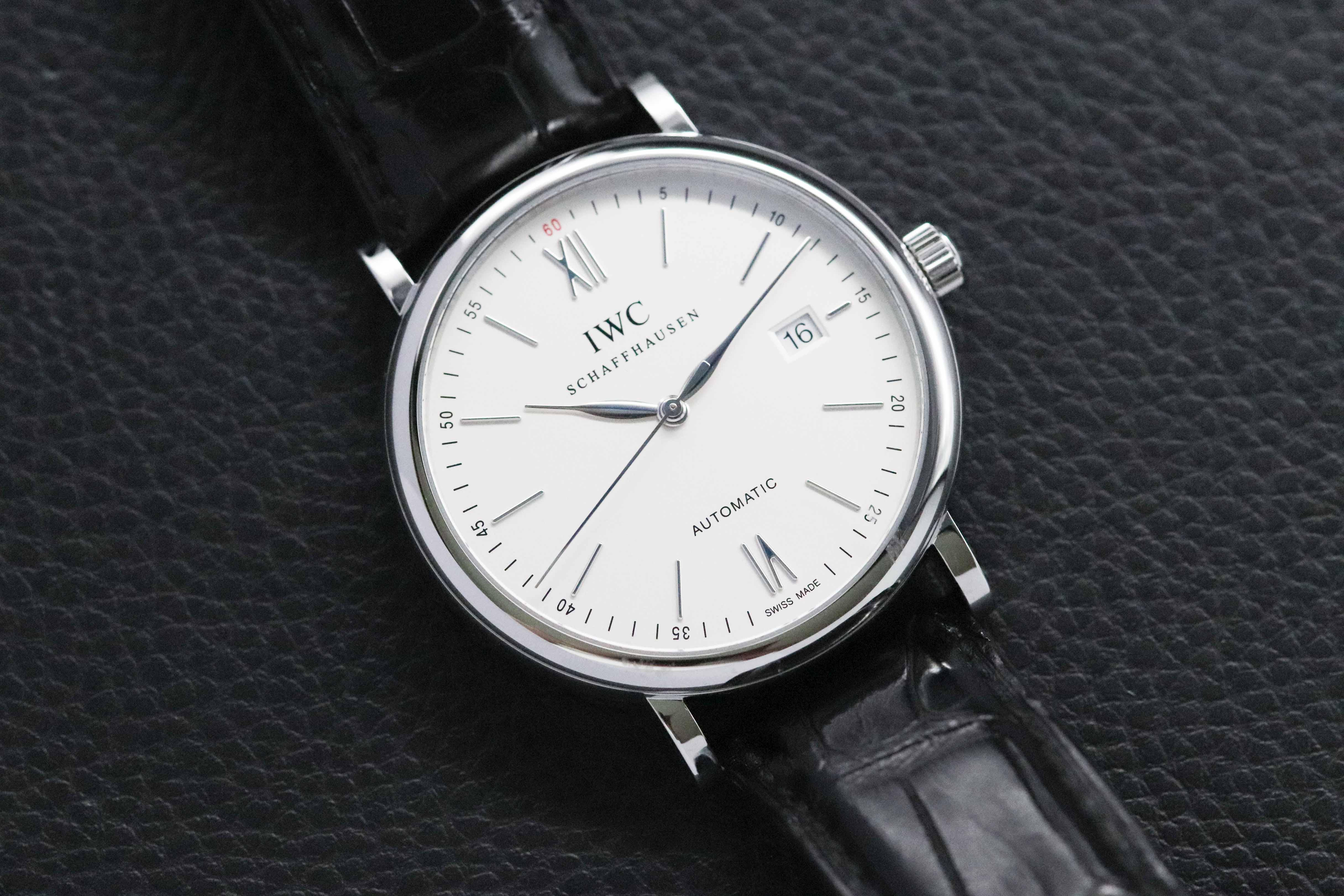 IWC Portofino IW356501 FULLSET 2017 Box + PAPERS