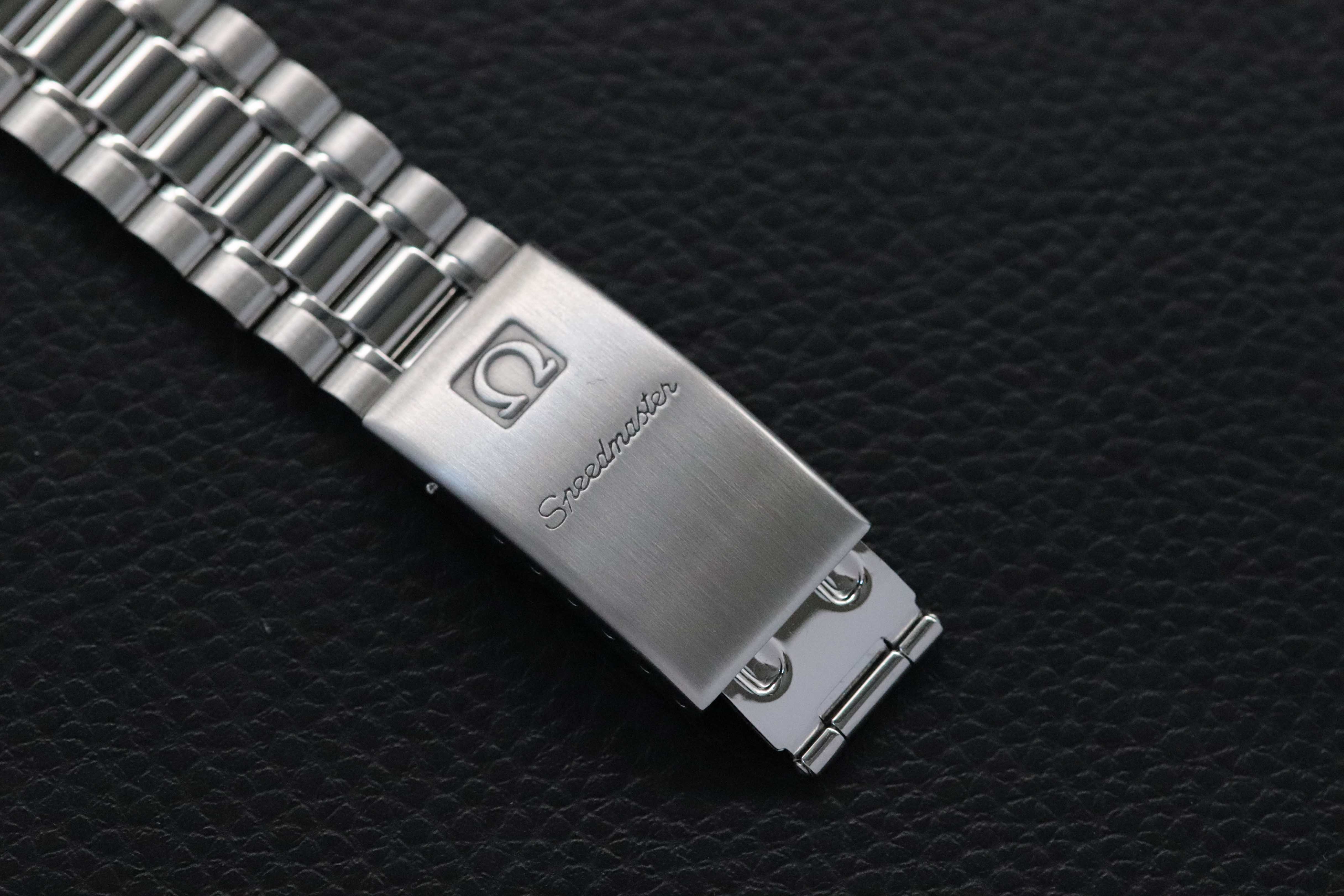 Omega Speedmaster Reduced 3510.50 Black Dial 1998