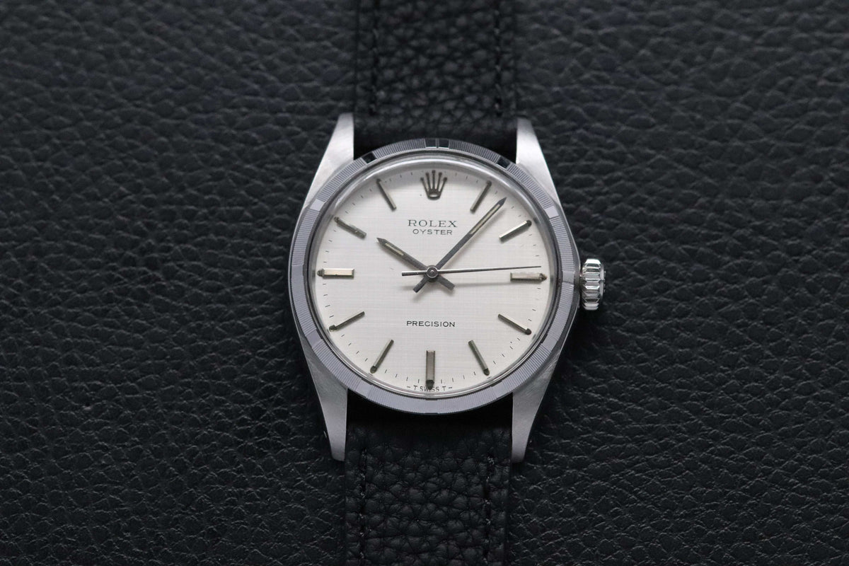 Rolex Oyster Precision 6427 Silver Dial 1971