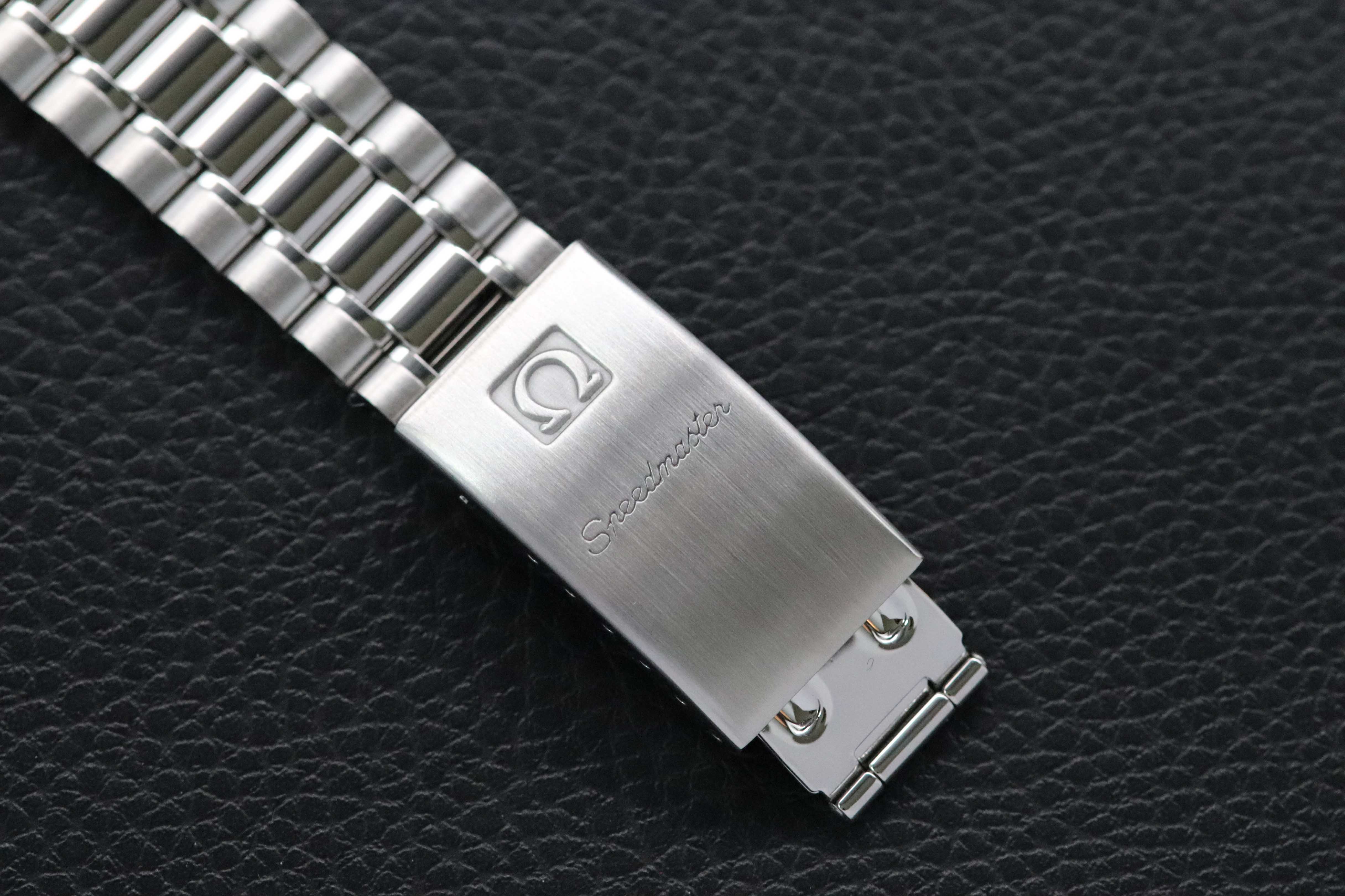 Omega Speedmaster ridotto 3510.50 quadrante nero 1998