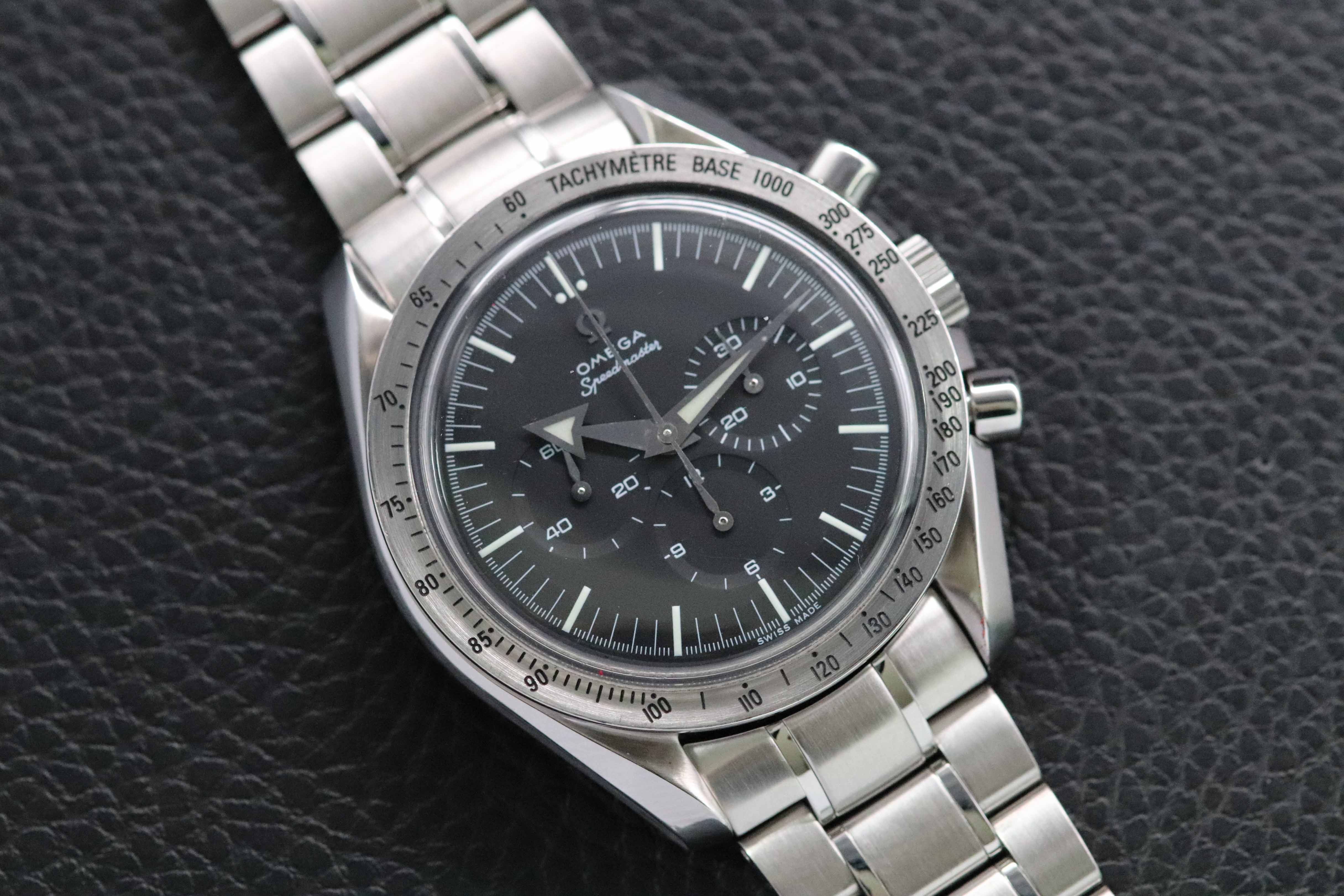 Omega Speedmaster Broad Arrow 3594,50 Fullset 2000 Box+Papers
