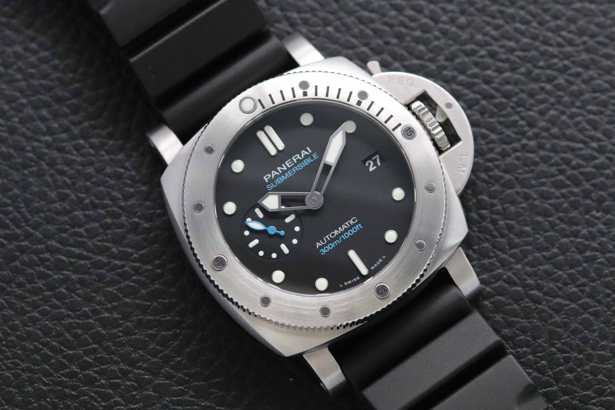 Panerai Luminor Submersible PAM00973 Fullset 2021 Box+Papers