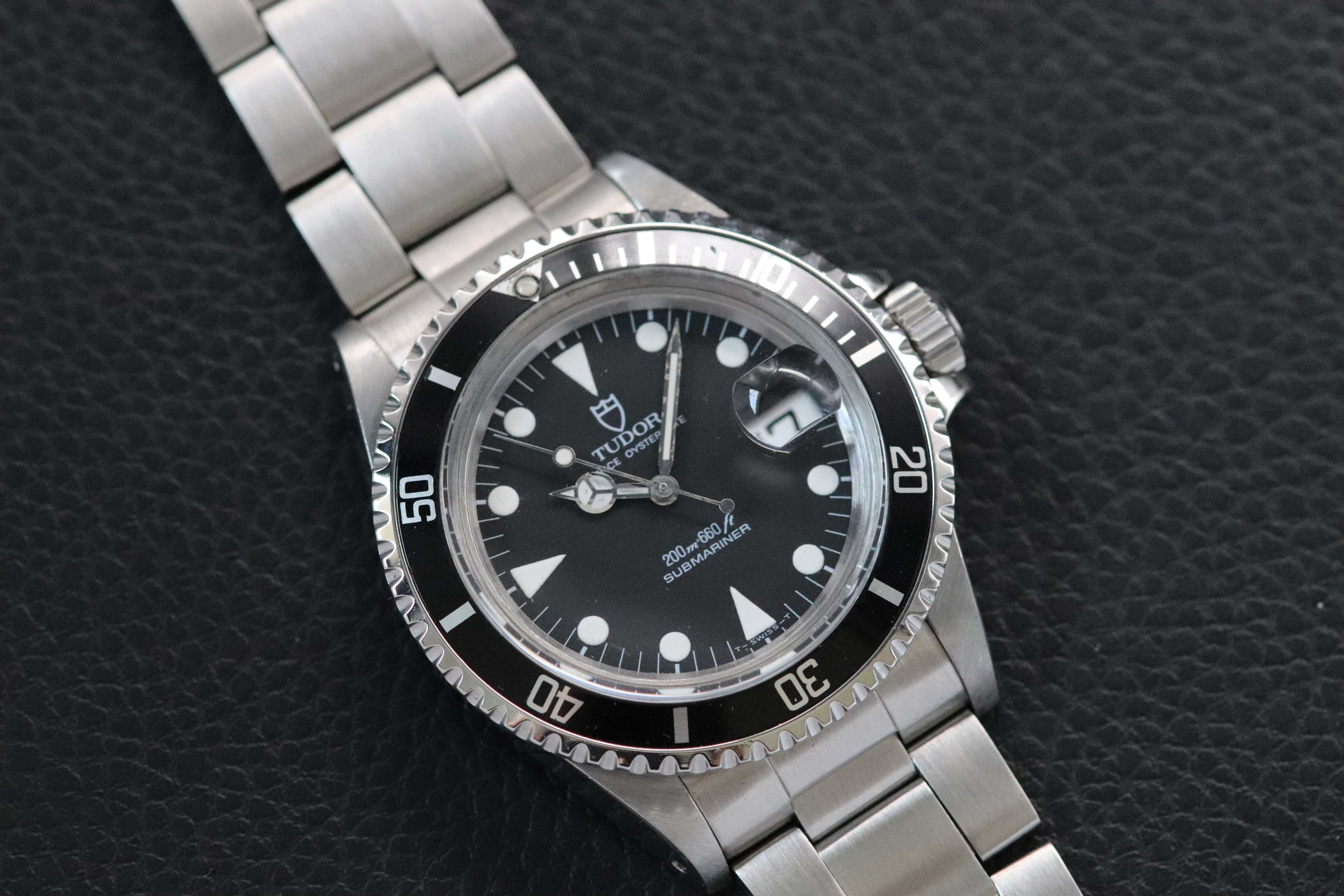 Tudor Submariner 79090 Blue Fullset 1993 Box+Paper