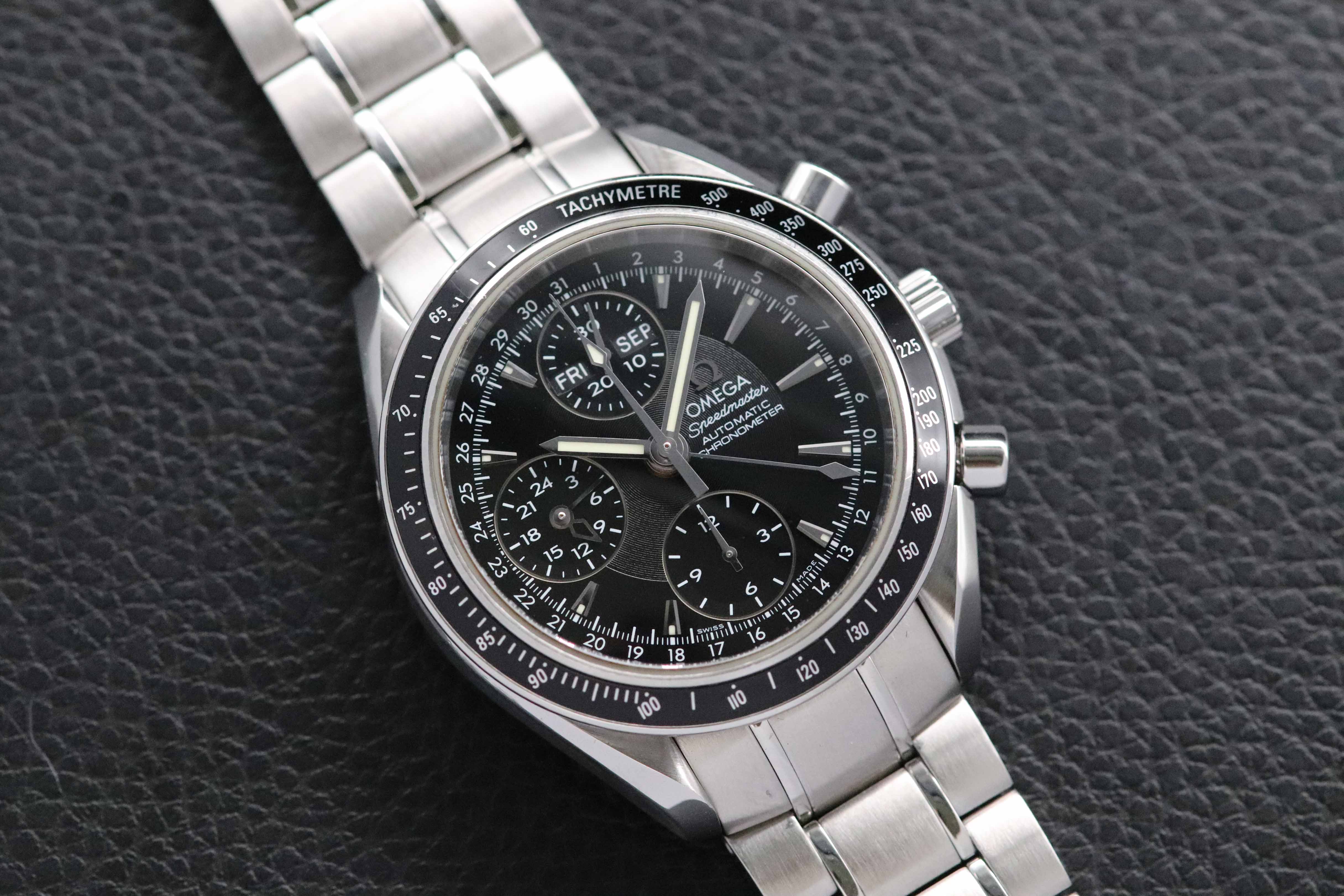 Omega Speedmaster Day Date 3220.50 Fullset 2011 Box+Papers