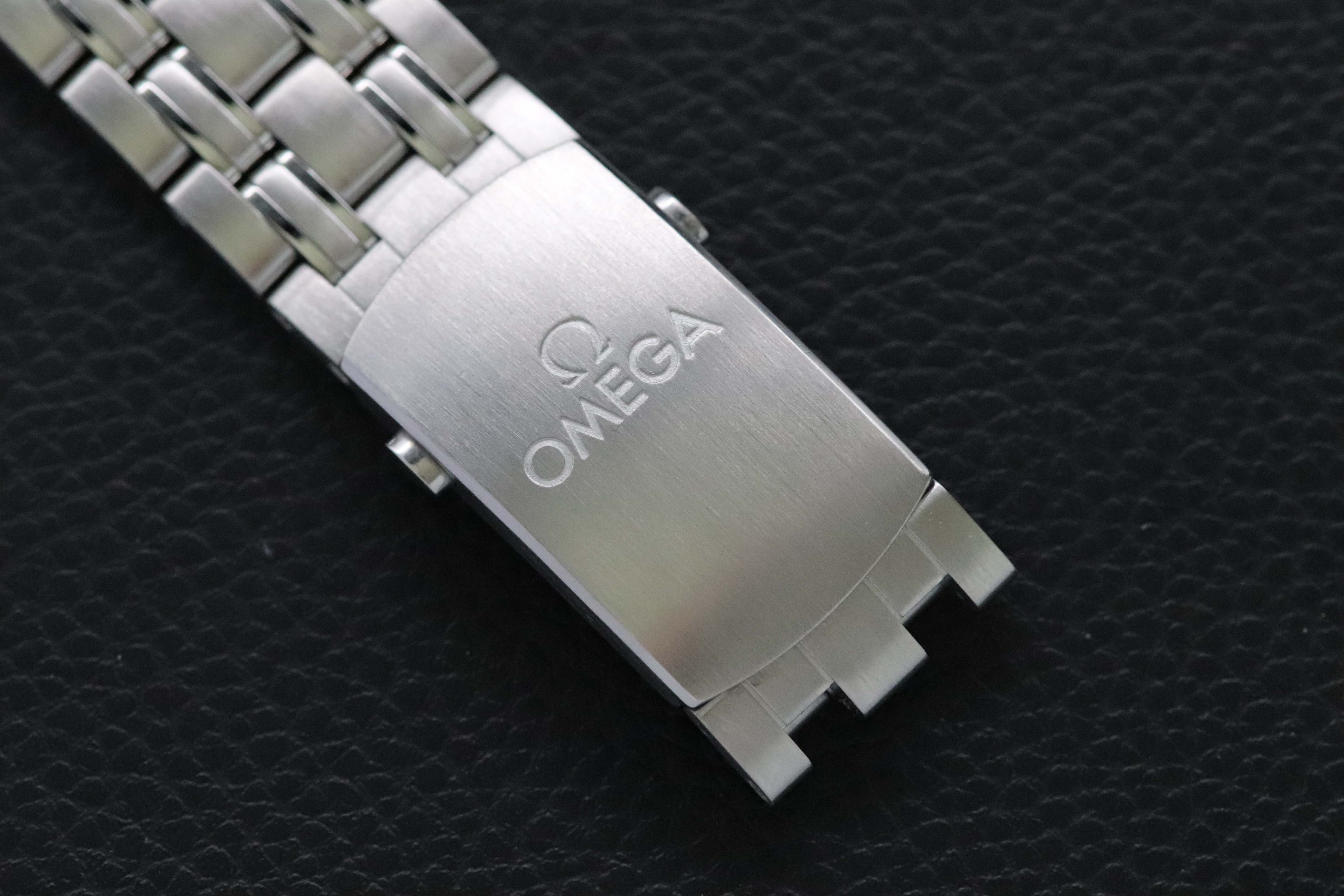 Omega Seamaster Diver 300 212.30.41.20.03.001 Blue Dial 2018