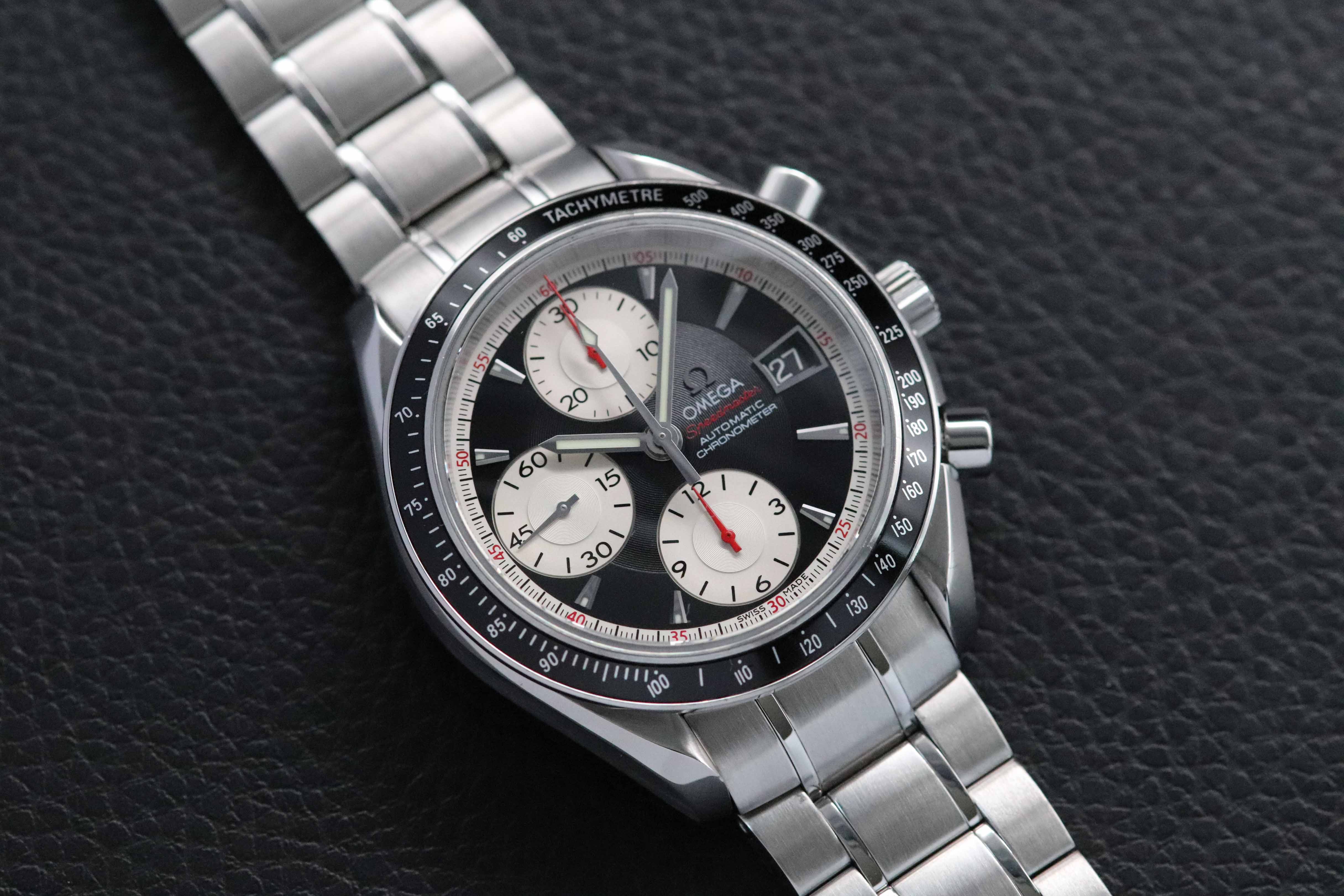 Omega Speedmaster Date 3210.51 Panda Fullset 2013 Box+Papers
