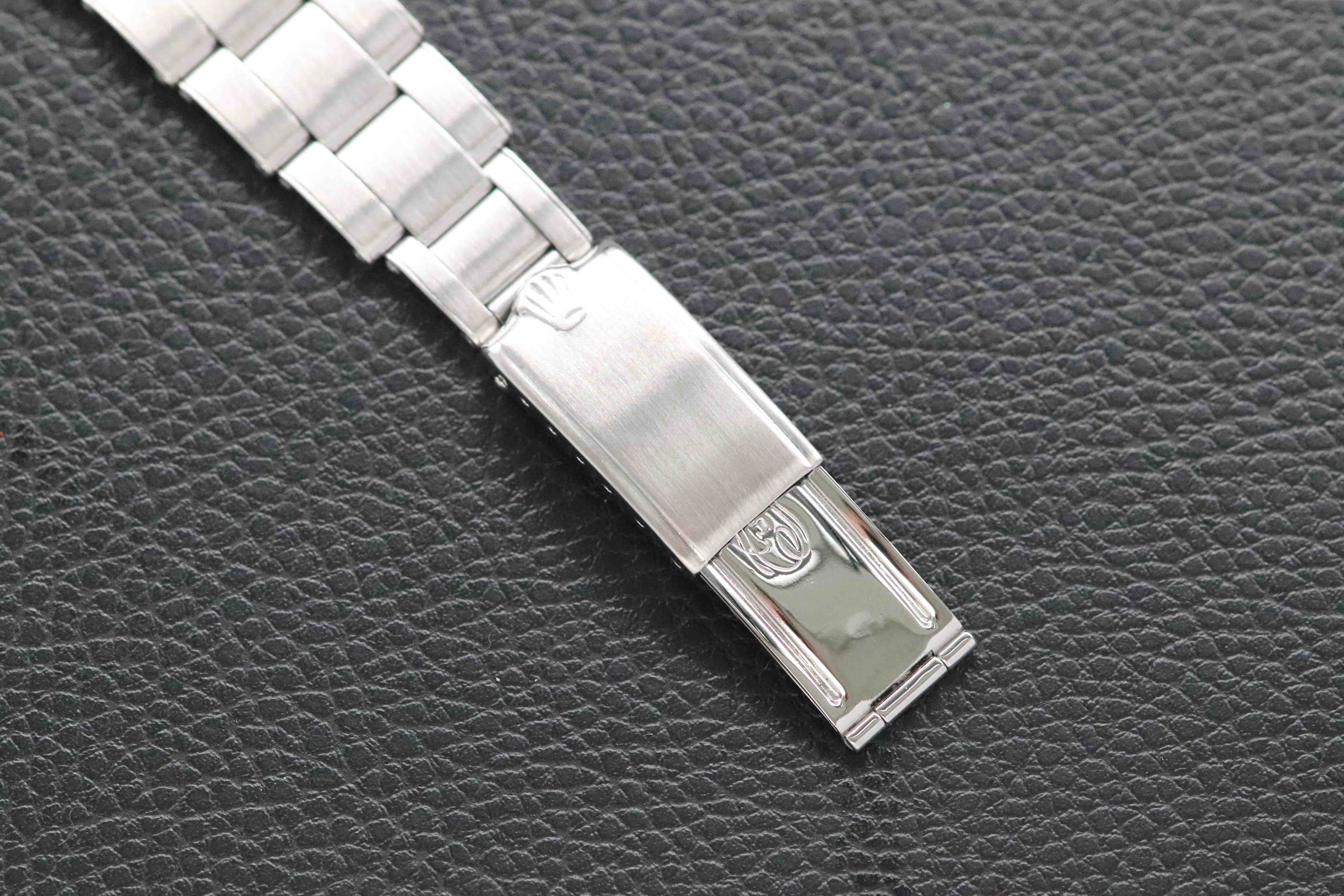 Rolex Air-King 5500 Silver Dial 1968