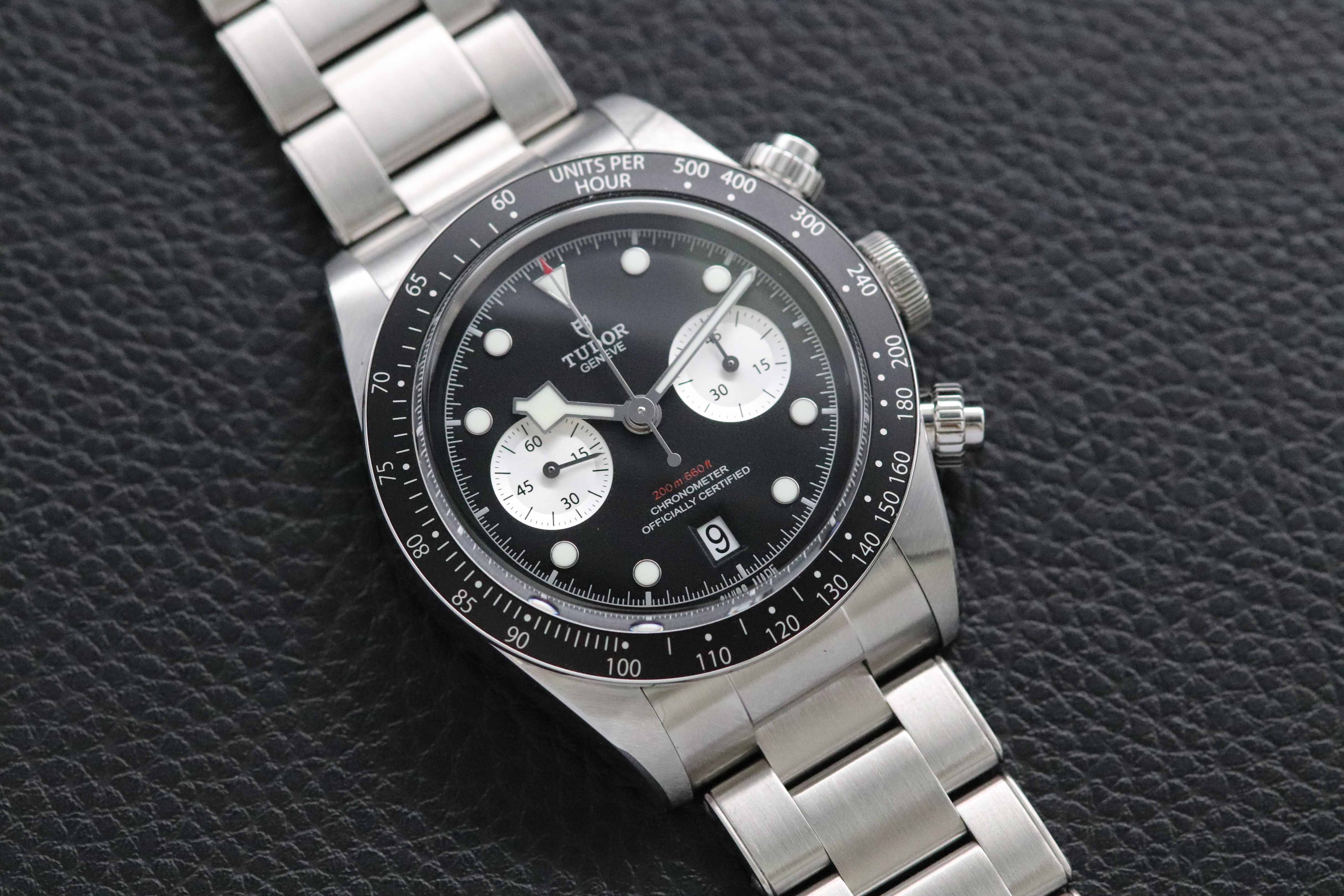 Tudor Black Bay Chrono 79360N Fullset 2021 Box+Papers