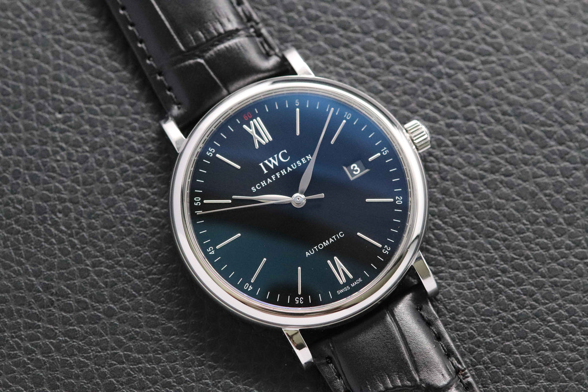 IWC Portofino IW356502 Fullset 2018 Box+Papers