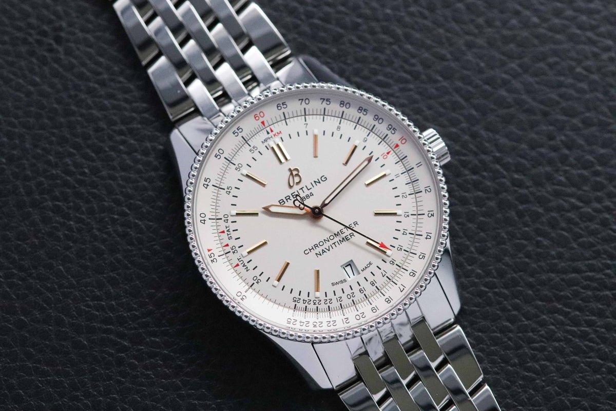 Breitling Navitimer 41 A17326 Fullset 2021 Box+Papers