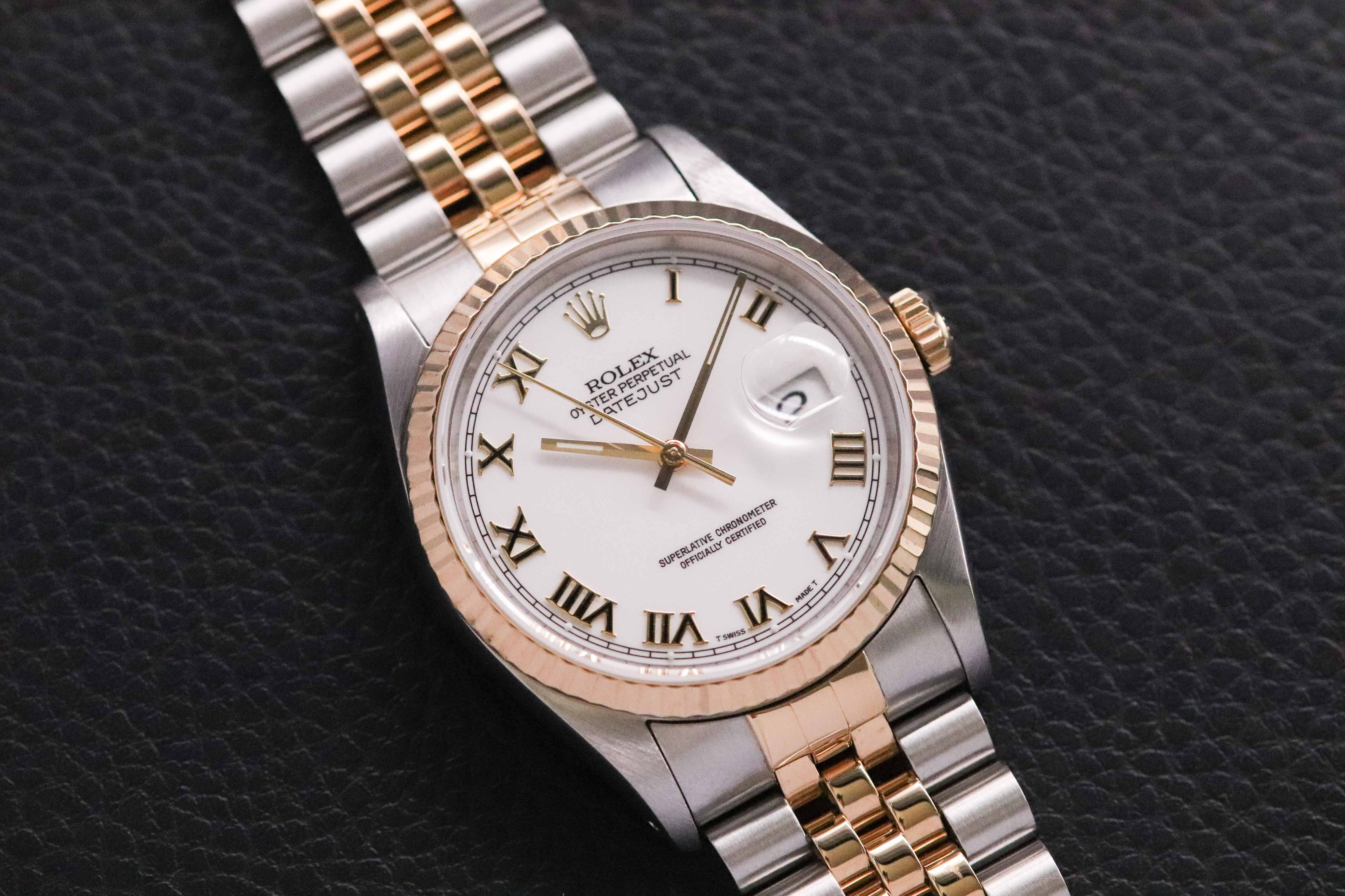 Rolex Datejust 16233 Complete Set, 1993, Box + Papers