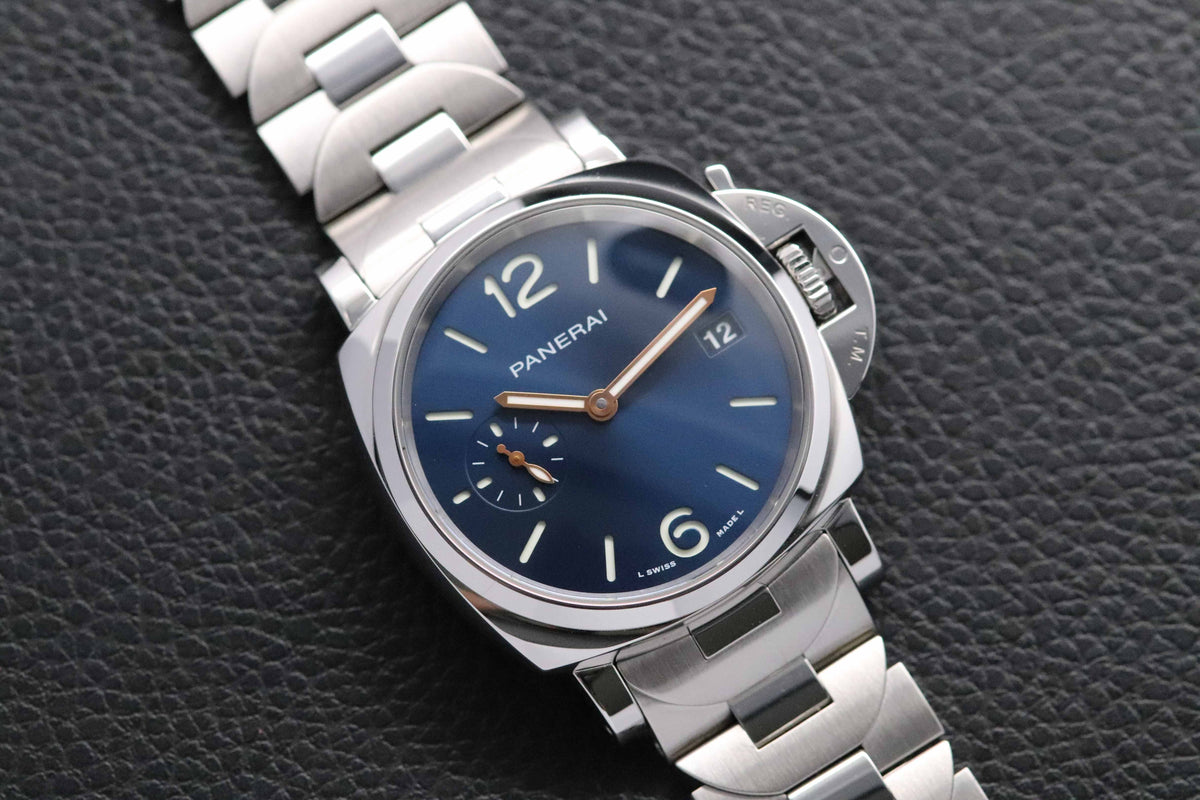 Panerai Luminor Due PAM01123 Fullset 2022 Box+Papers