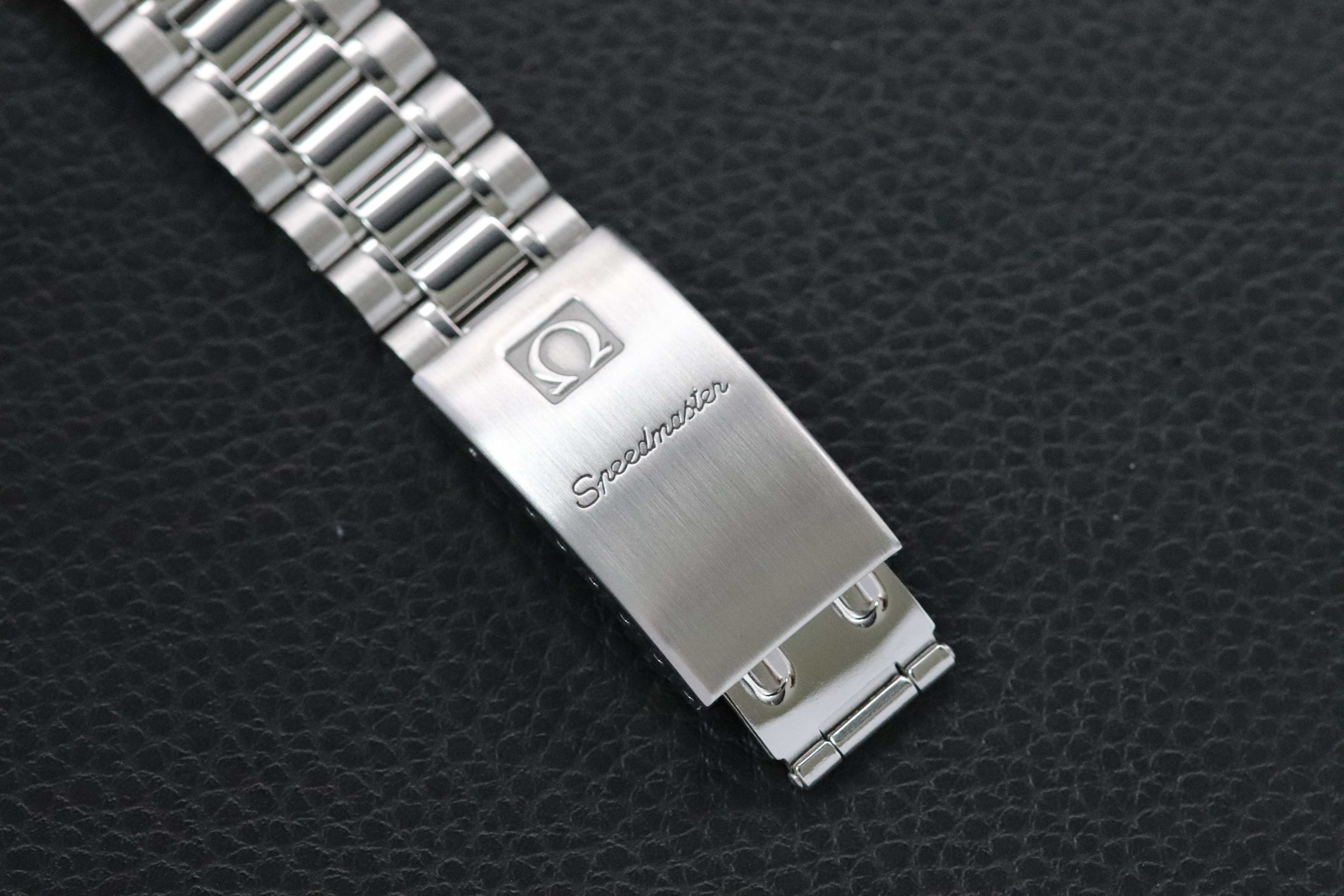 Omega Speedmaster Reduced 3510.50 Black Dial 1998