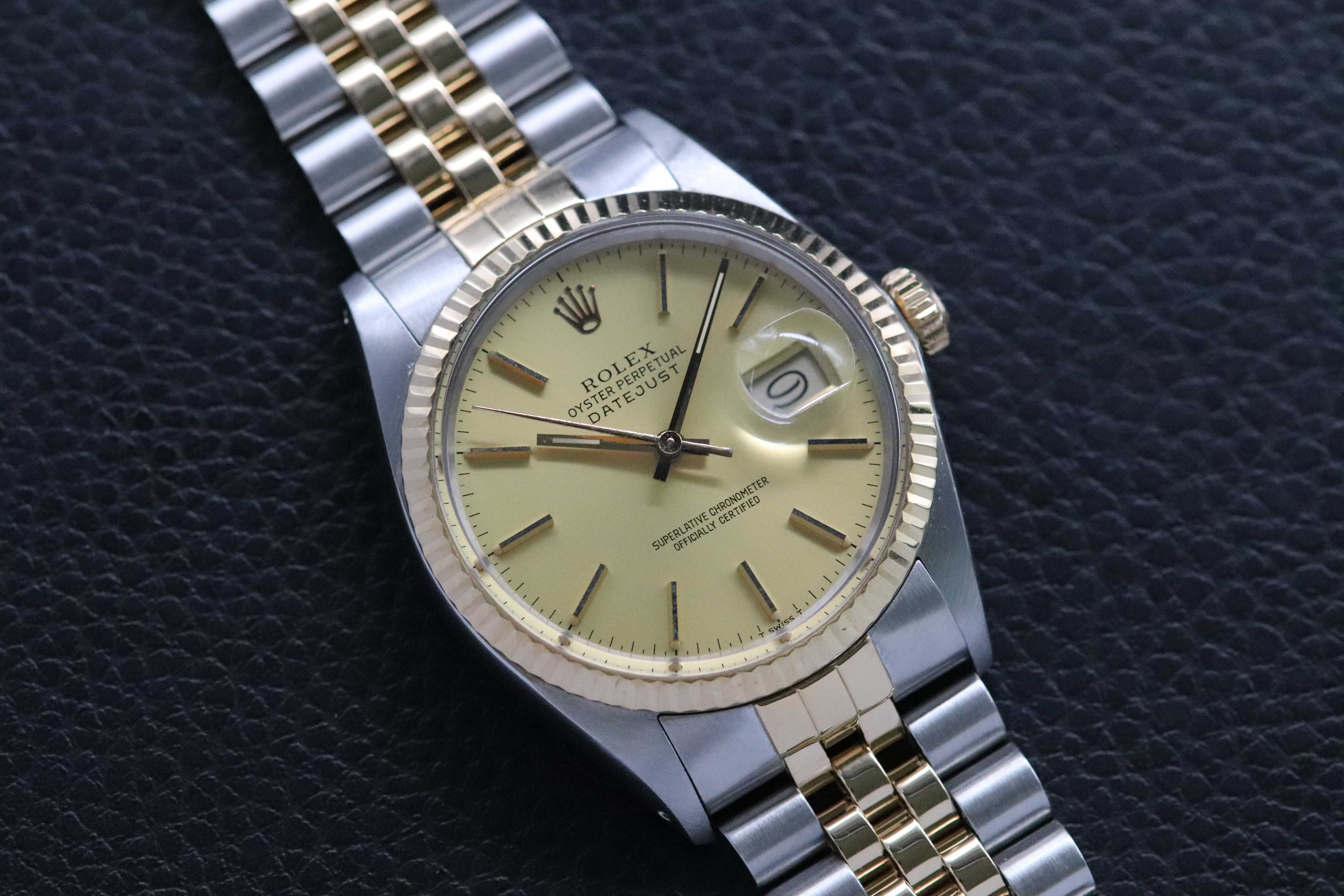 Rolex Datejust 16013 Complete Set 1986 Box + Papers