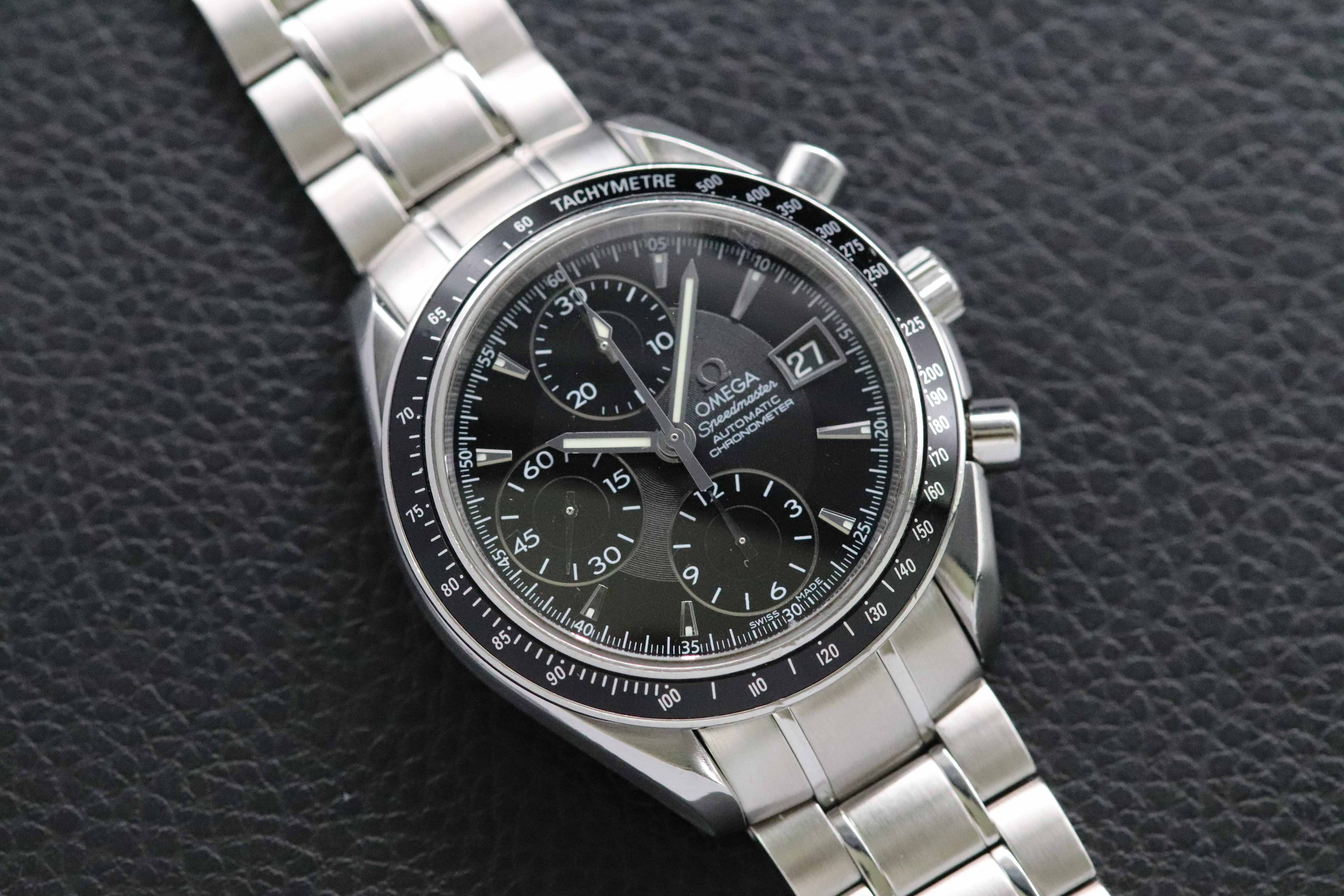 Omega Speedmaster Date 3210.50 FULLSET 2012, scatola e PAPERS