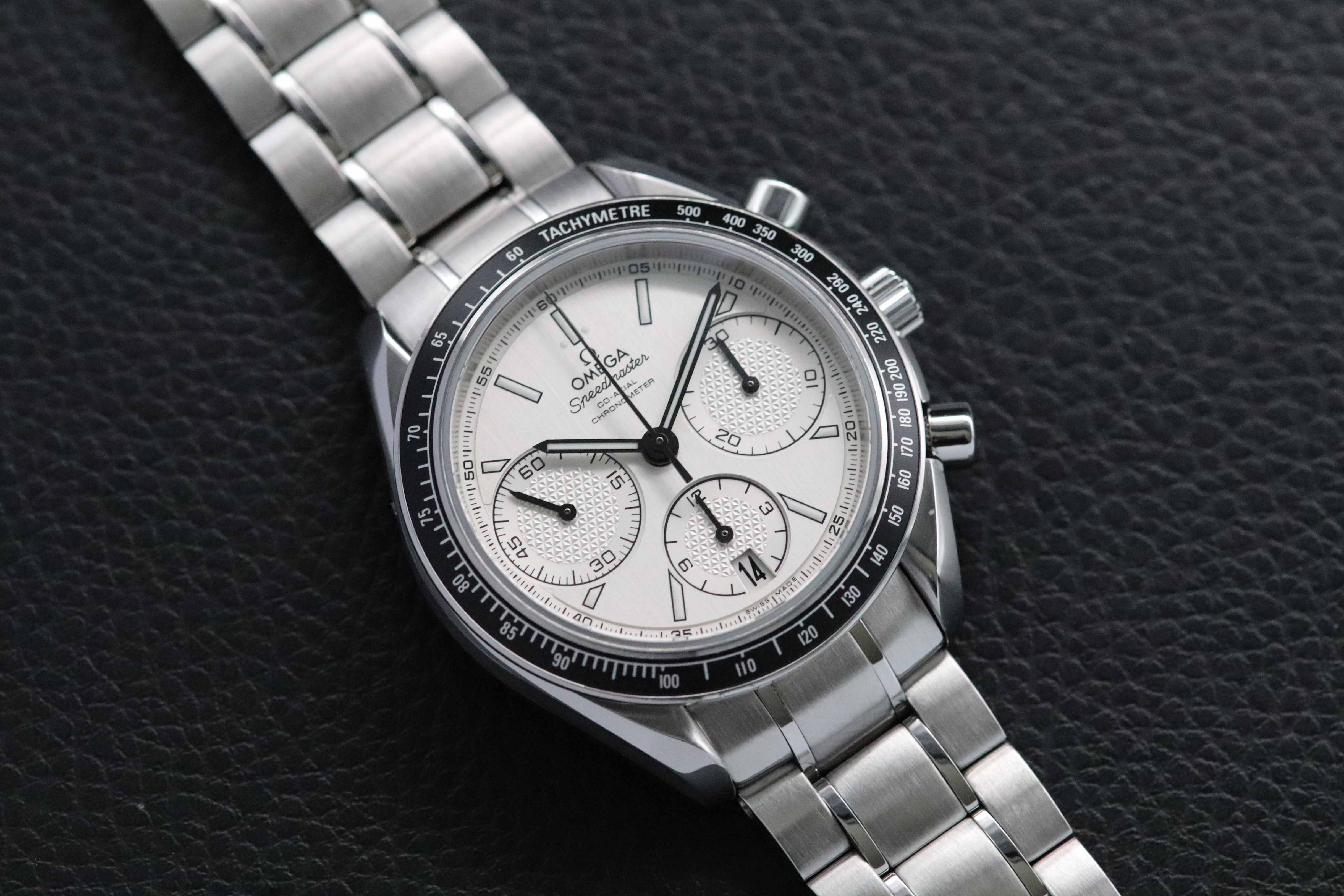 Omega Speedmaster Racing 326.30.40.50.02.001 Complete Set XXXX Box + Papers