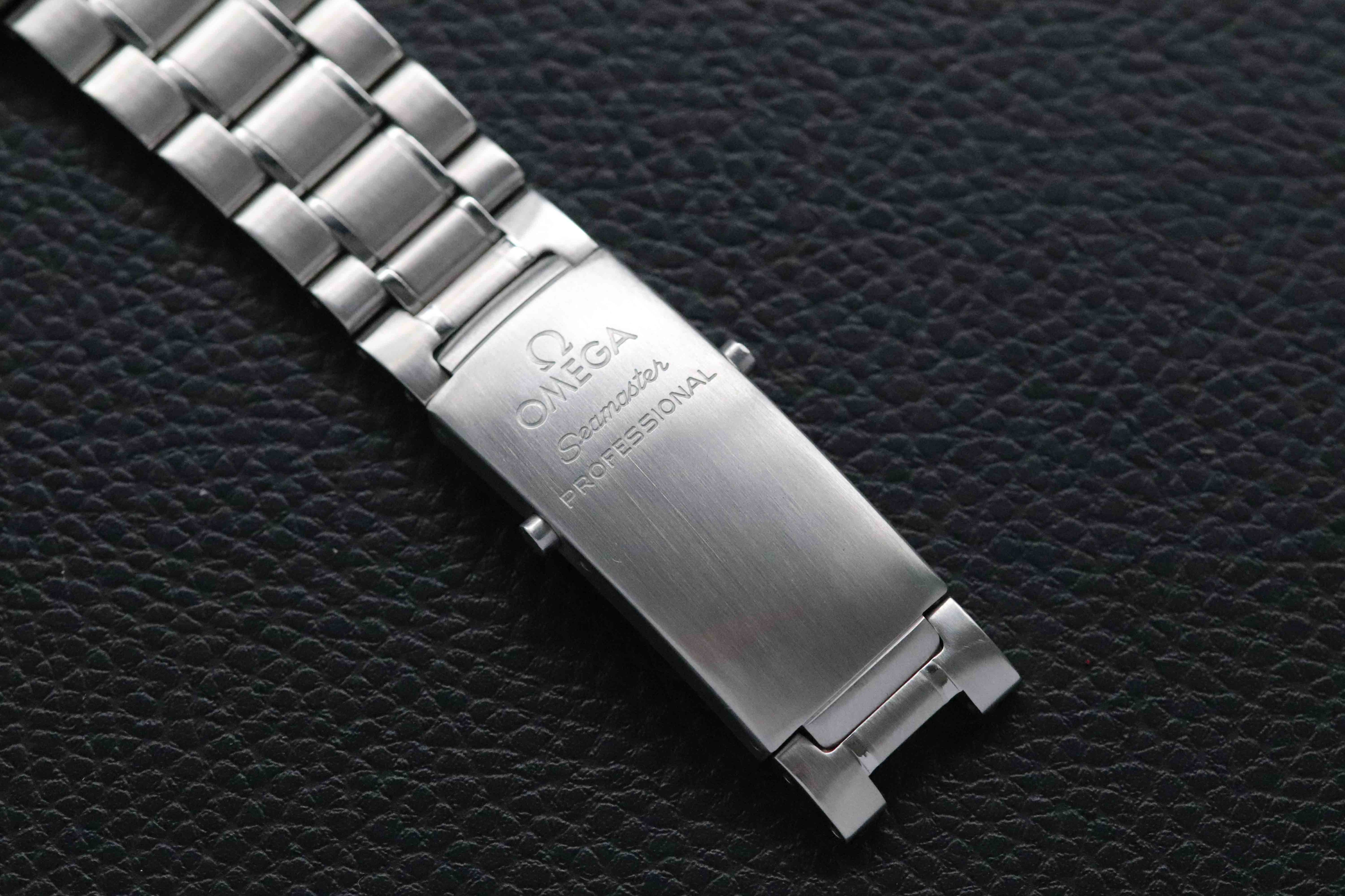 Omega Seamaster GMT 2234.50 Black Dial 2006