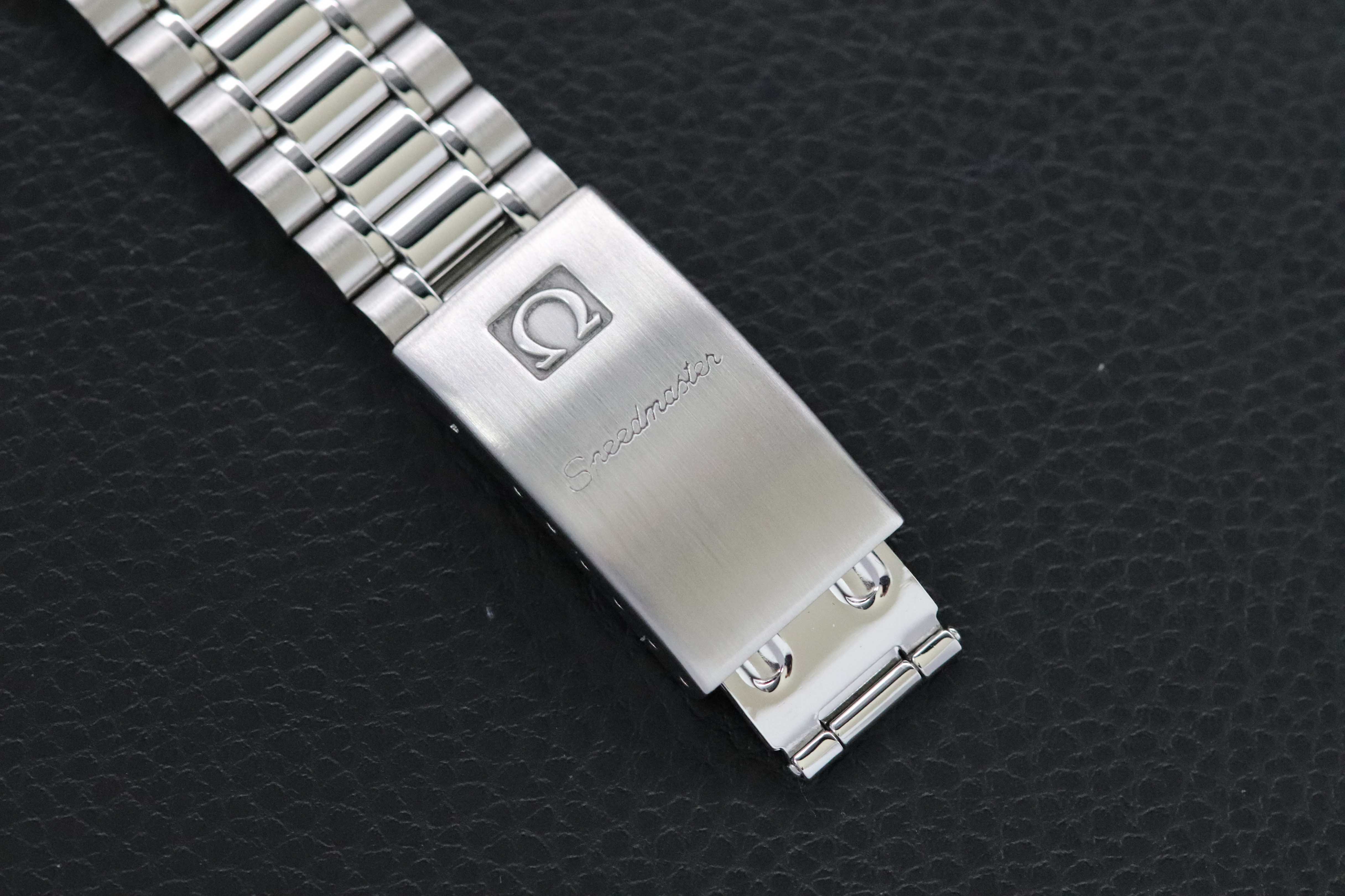 Omega Speedmaster Reduced 3510.50 Black Dial 1998