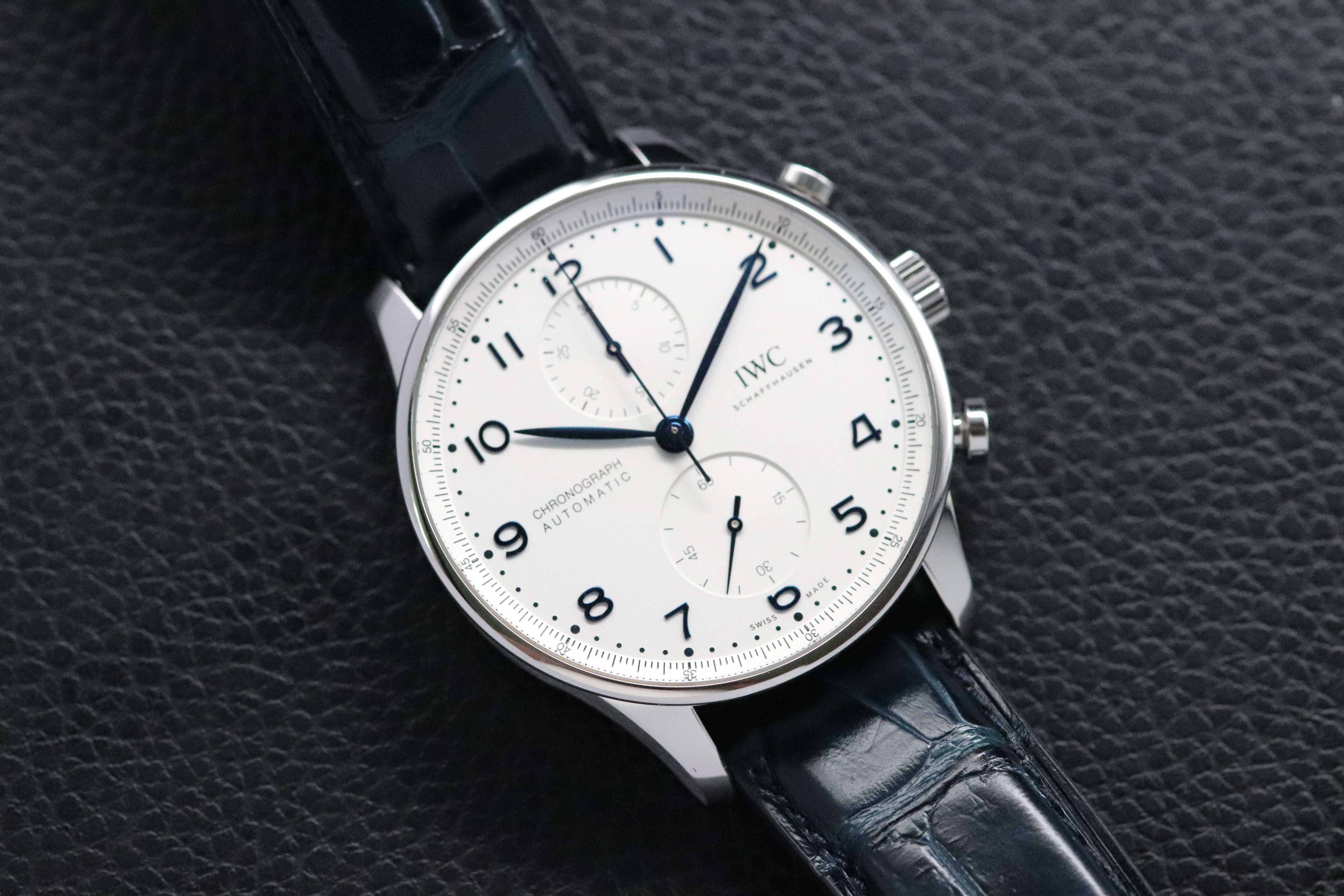 IWC Portugieser Chronograph IW371605 Fullset 2023 Box+Papers