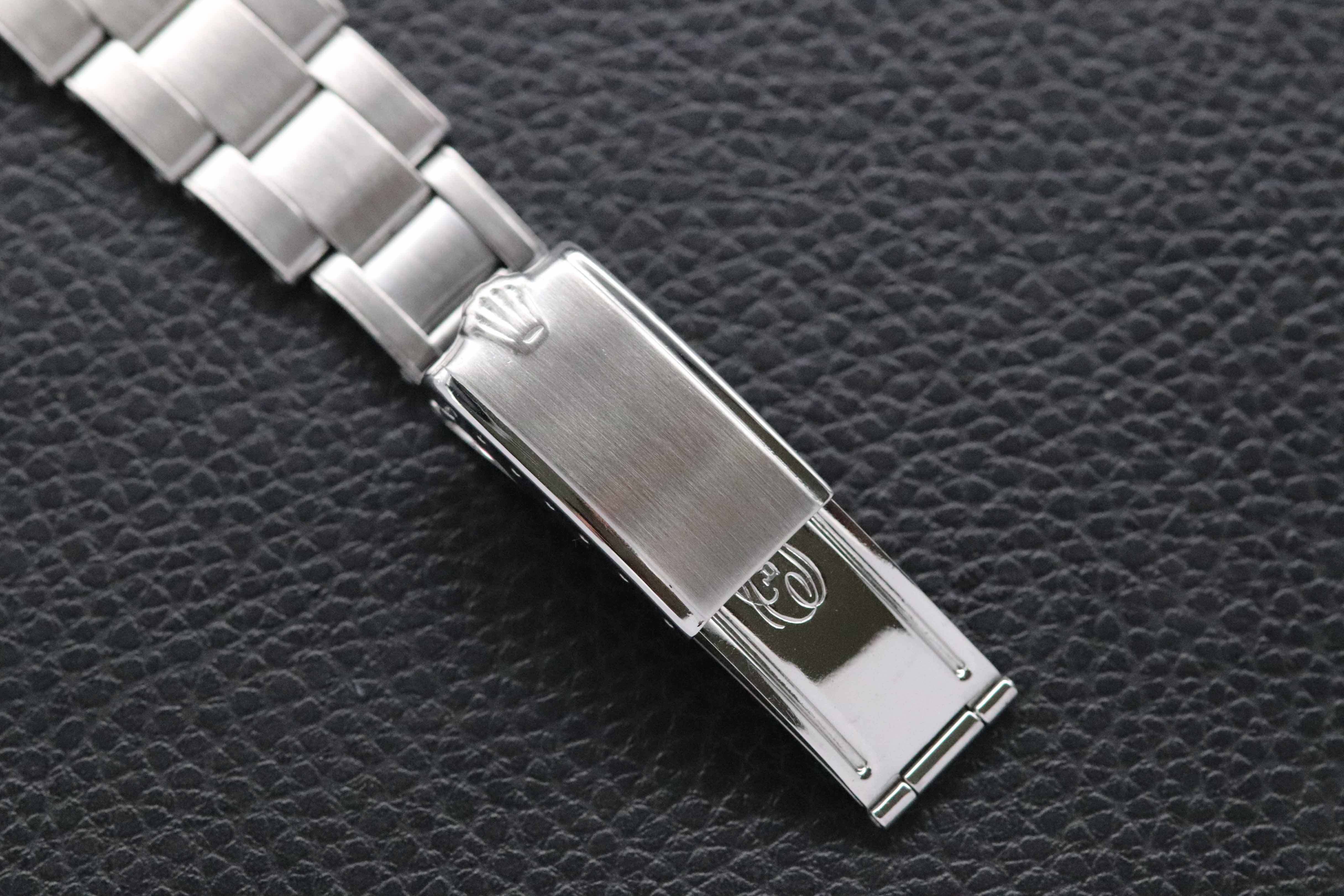 Rolex Oysterdate 6694 Silver Dial 1968