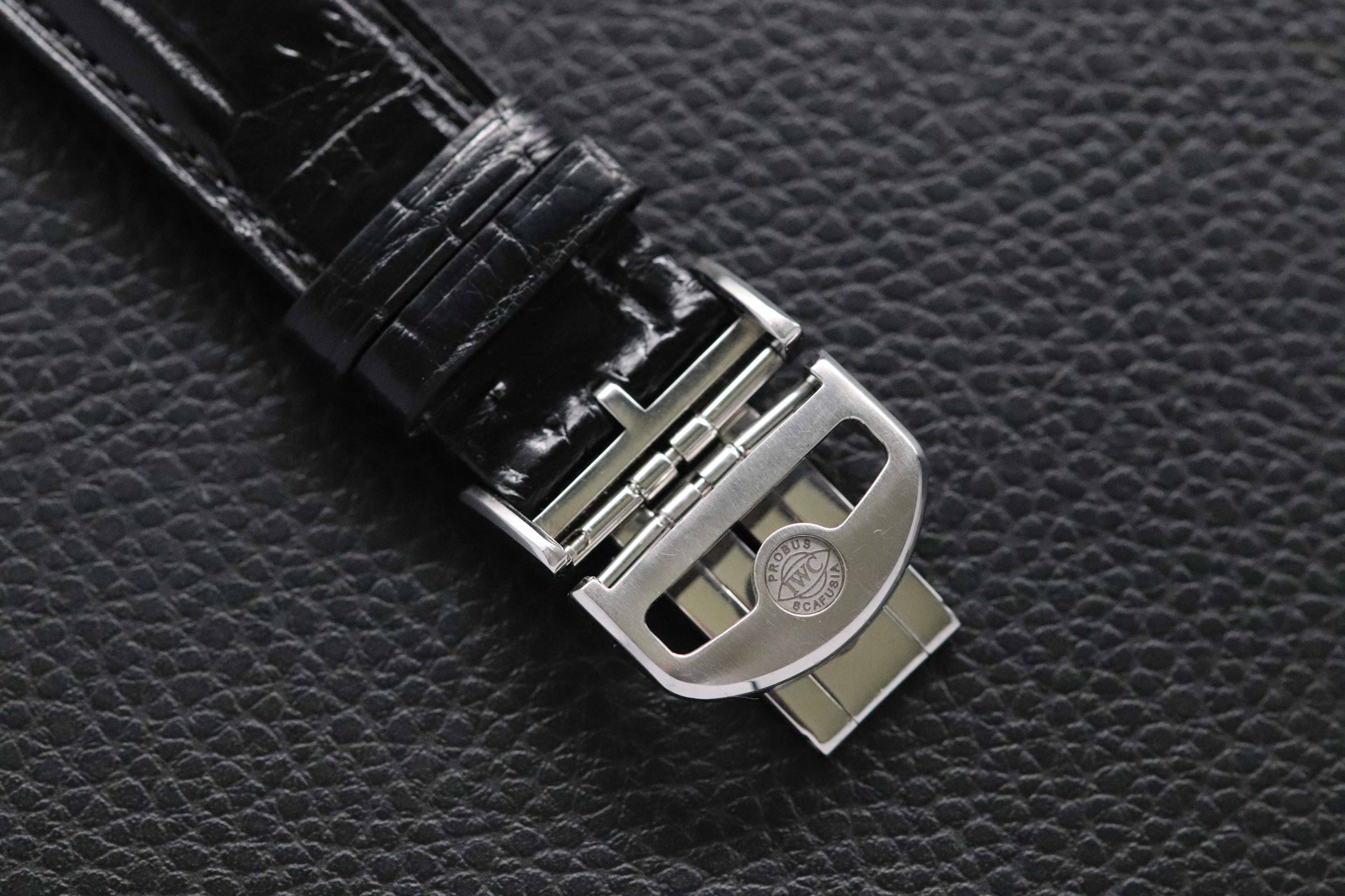 IWC Portoghese Automatico 40 IW358310 Quadrante verde Set completo 2023 Scatola + documenti