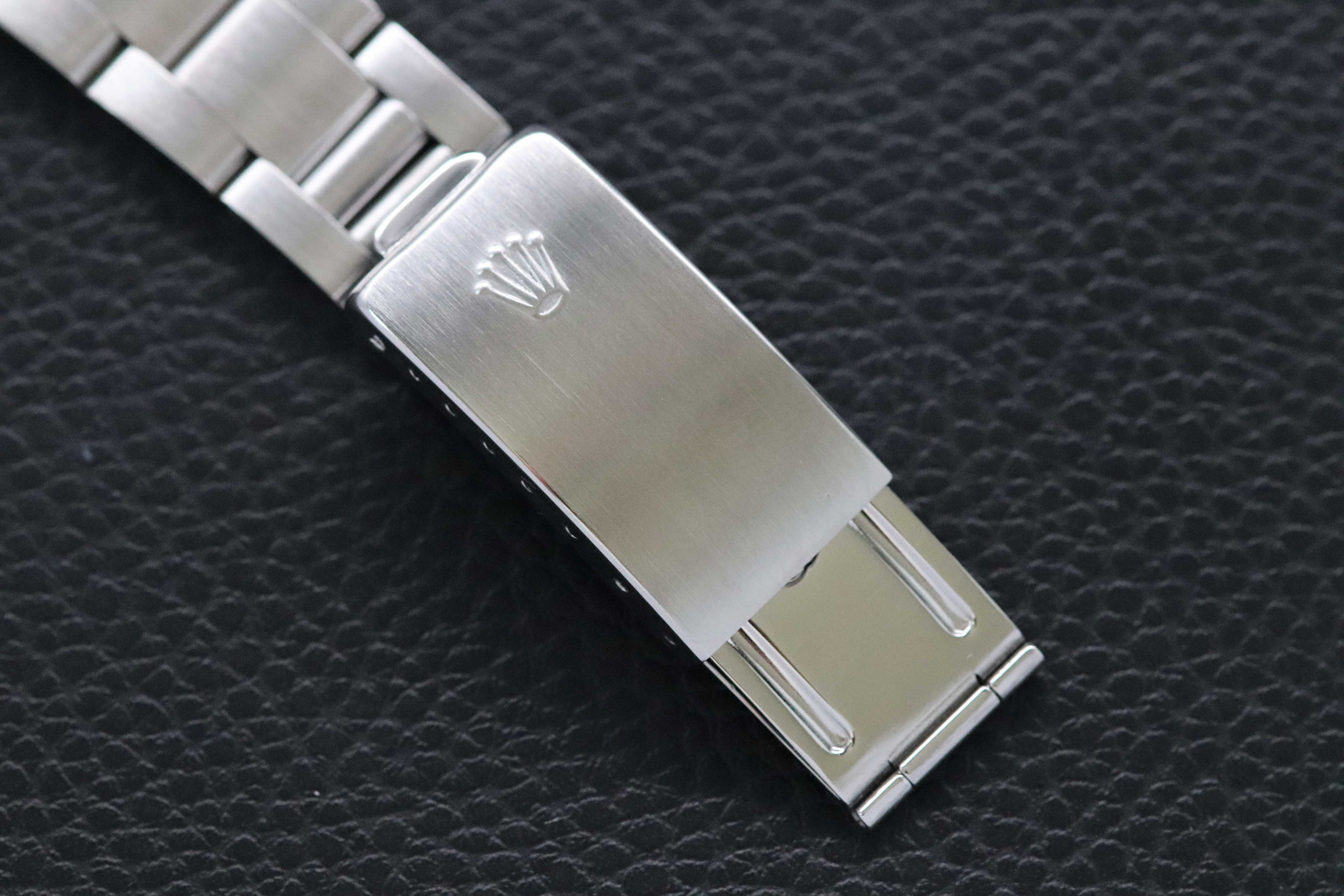 Rolex Oyster Perpetual 1002 with Silver Dial, 1986