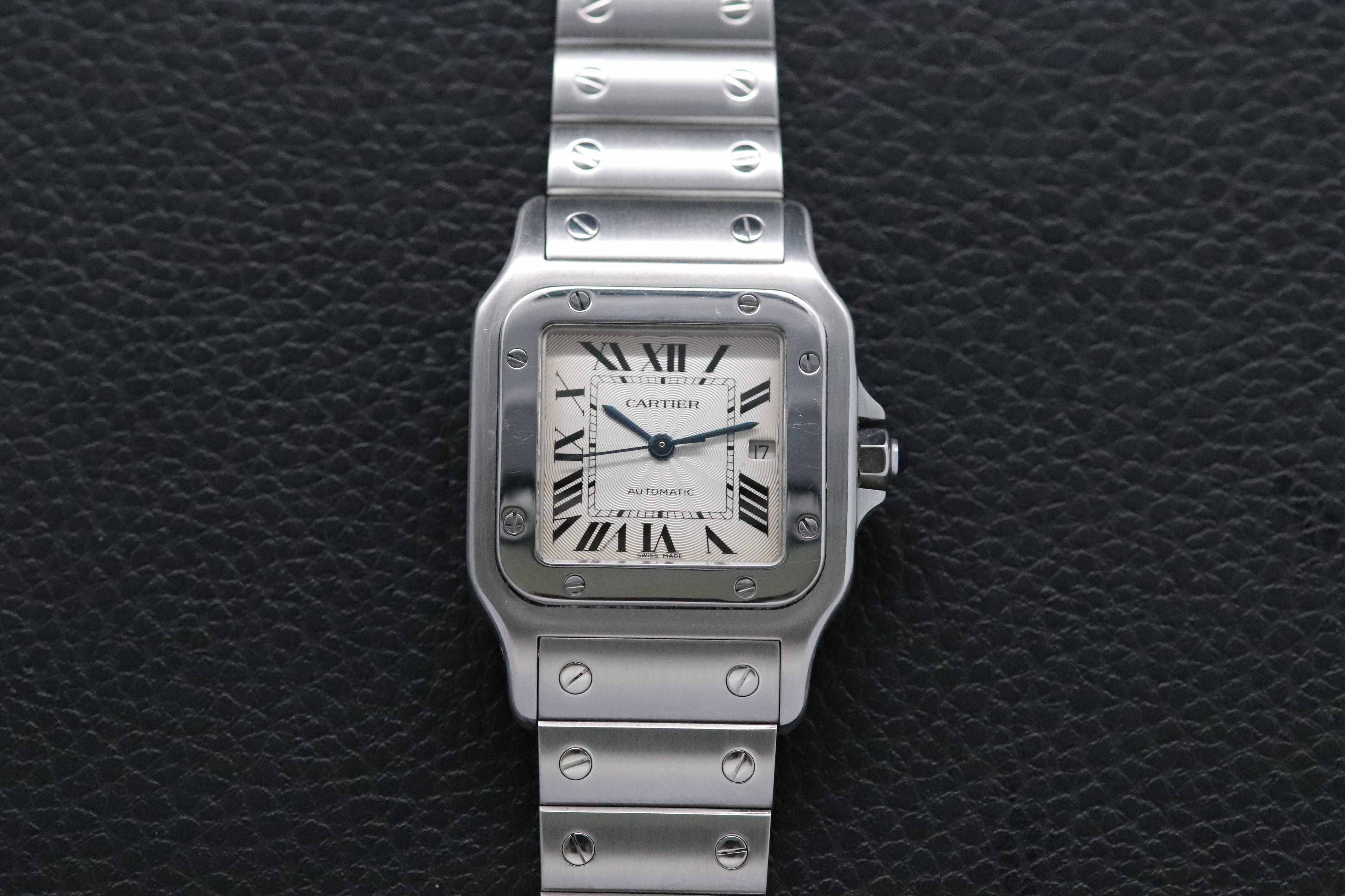 Cartier Santos Galbée 2319 White Dial 2004