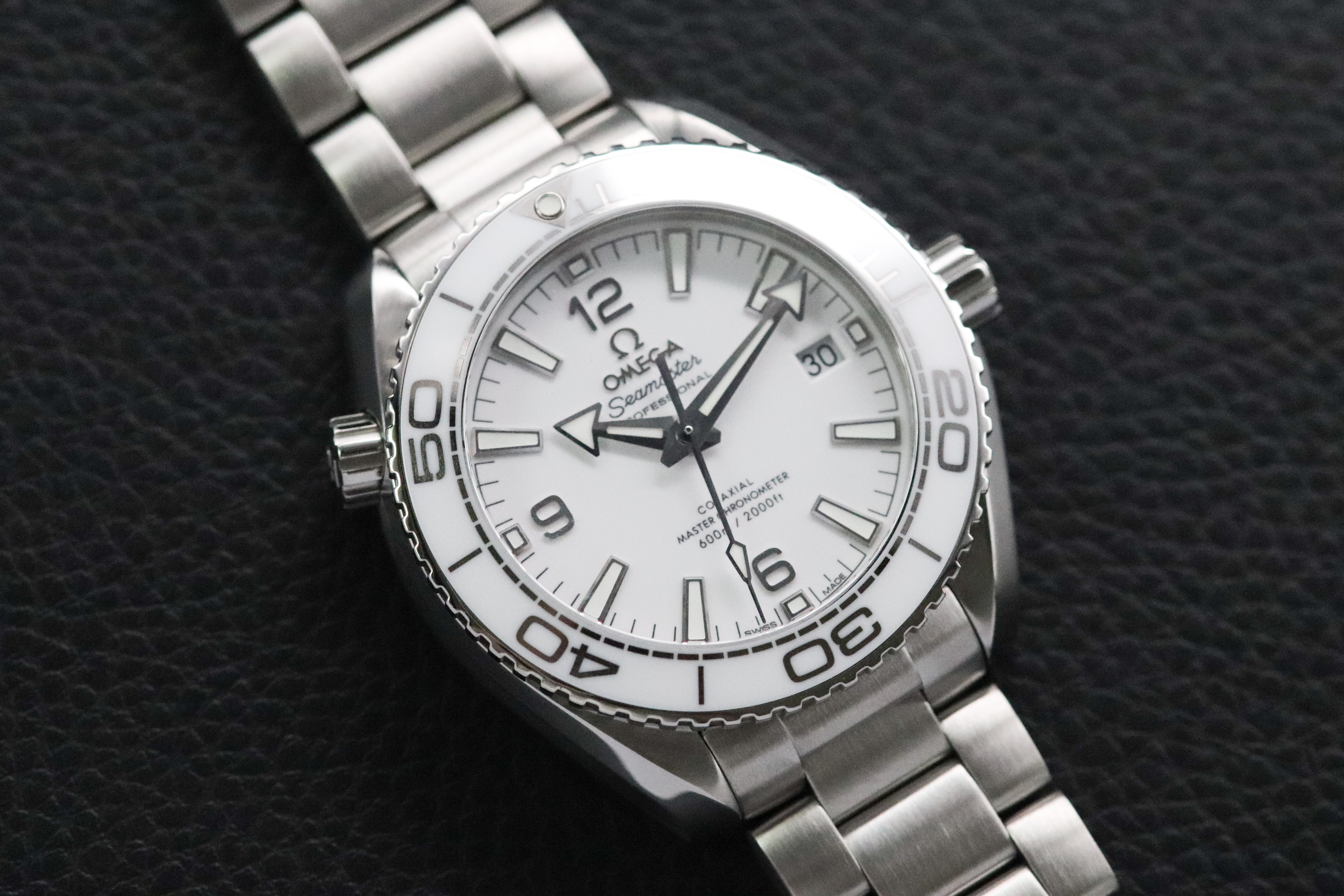 Omega Seamaster Planet Ocean 215.30.40.20.04.001 Fullset 2016 Box+Papers