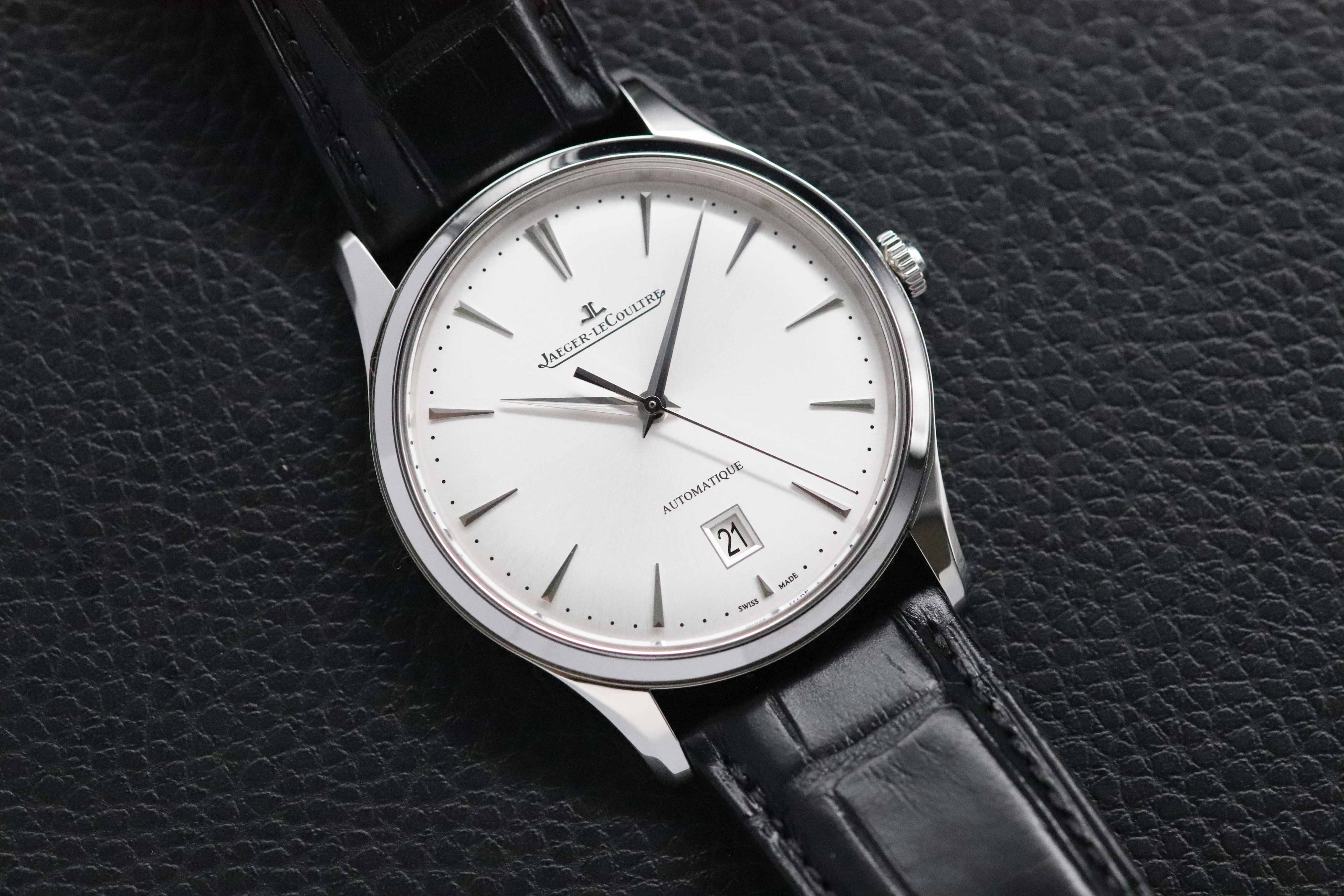 Jaeger-LeCoultre Master Ultra Thin Date Q1238420/109.8.37.S Fullset 2023 Box+Papers