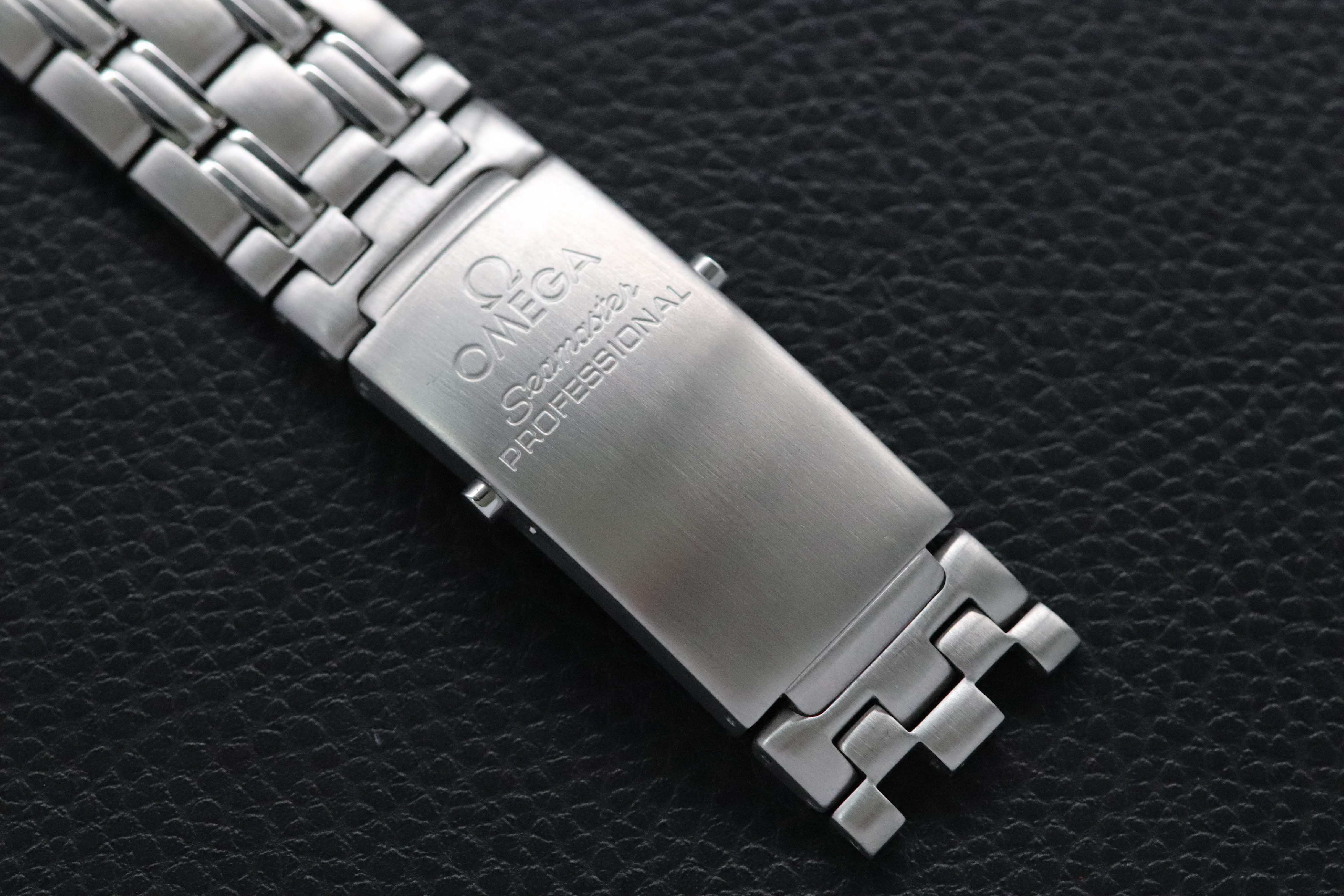 Omega Seamaster 300 2532.80 Blue Dial 1999