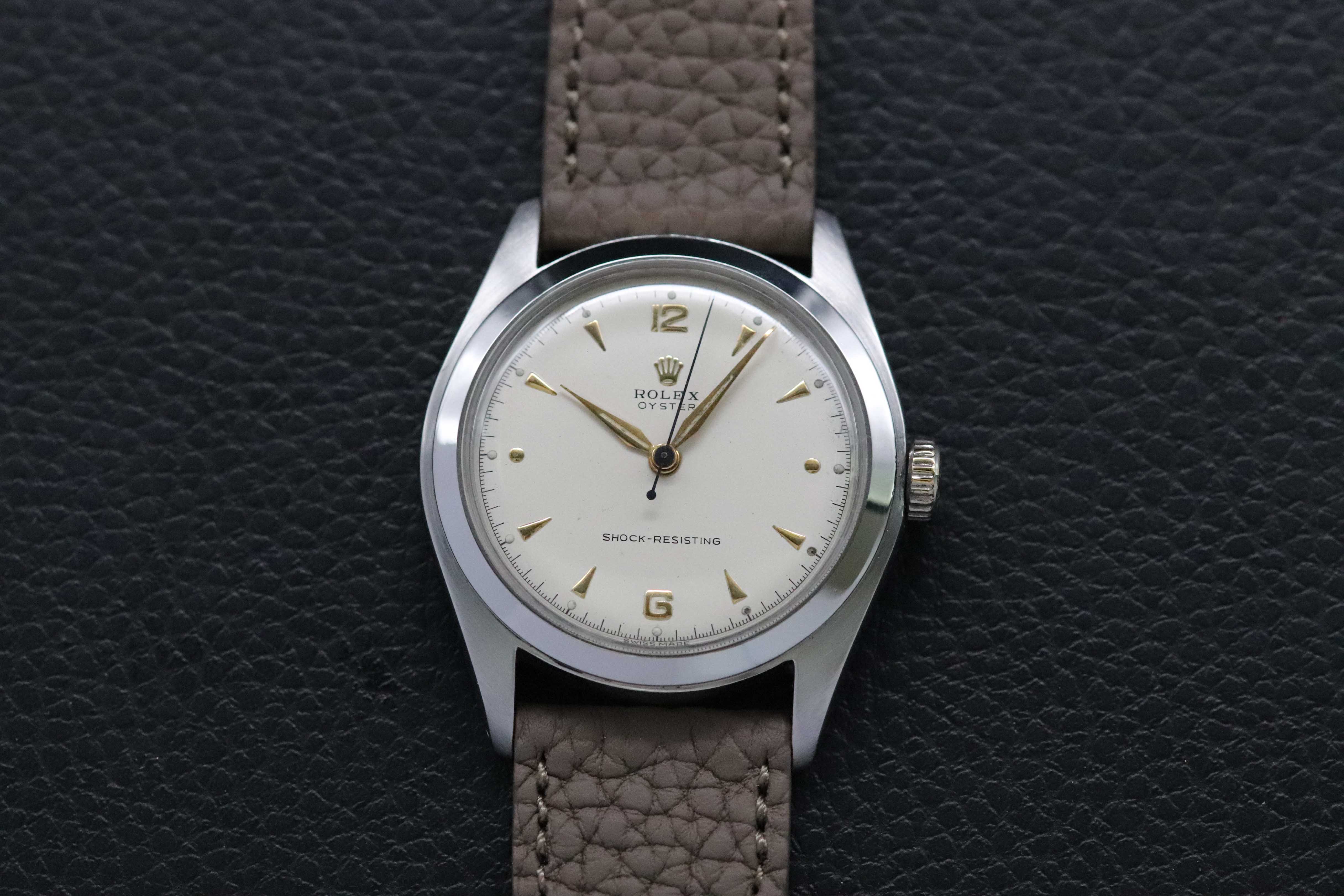 Rolex Oyster Precision 6082 Quadrante Argento 1962
