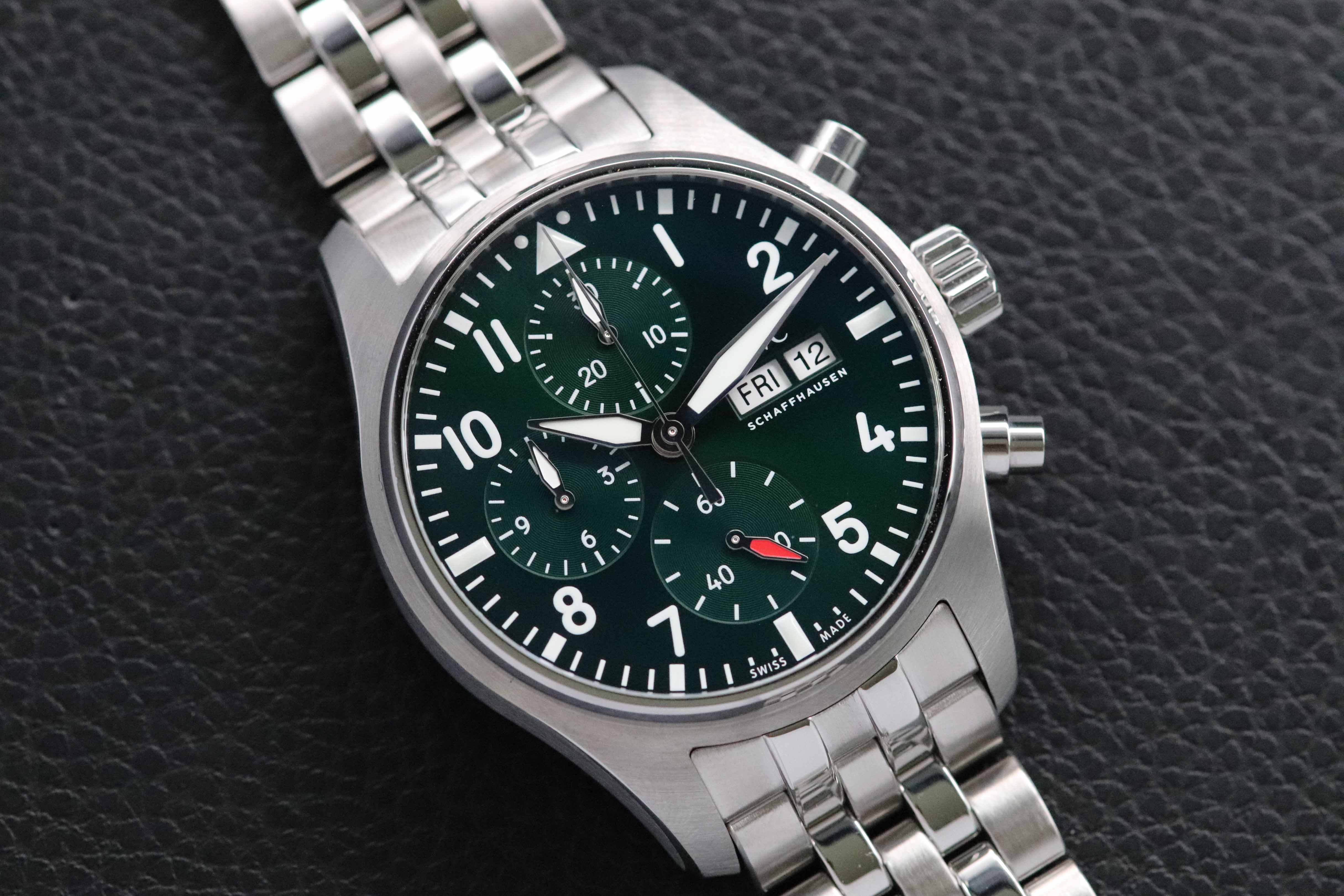 IWC Pilot's Watch Cronografo IW388104 Set completo 2022 con scatola e documenti