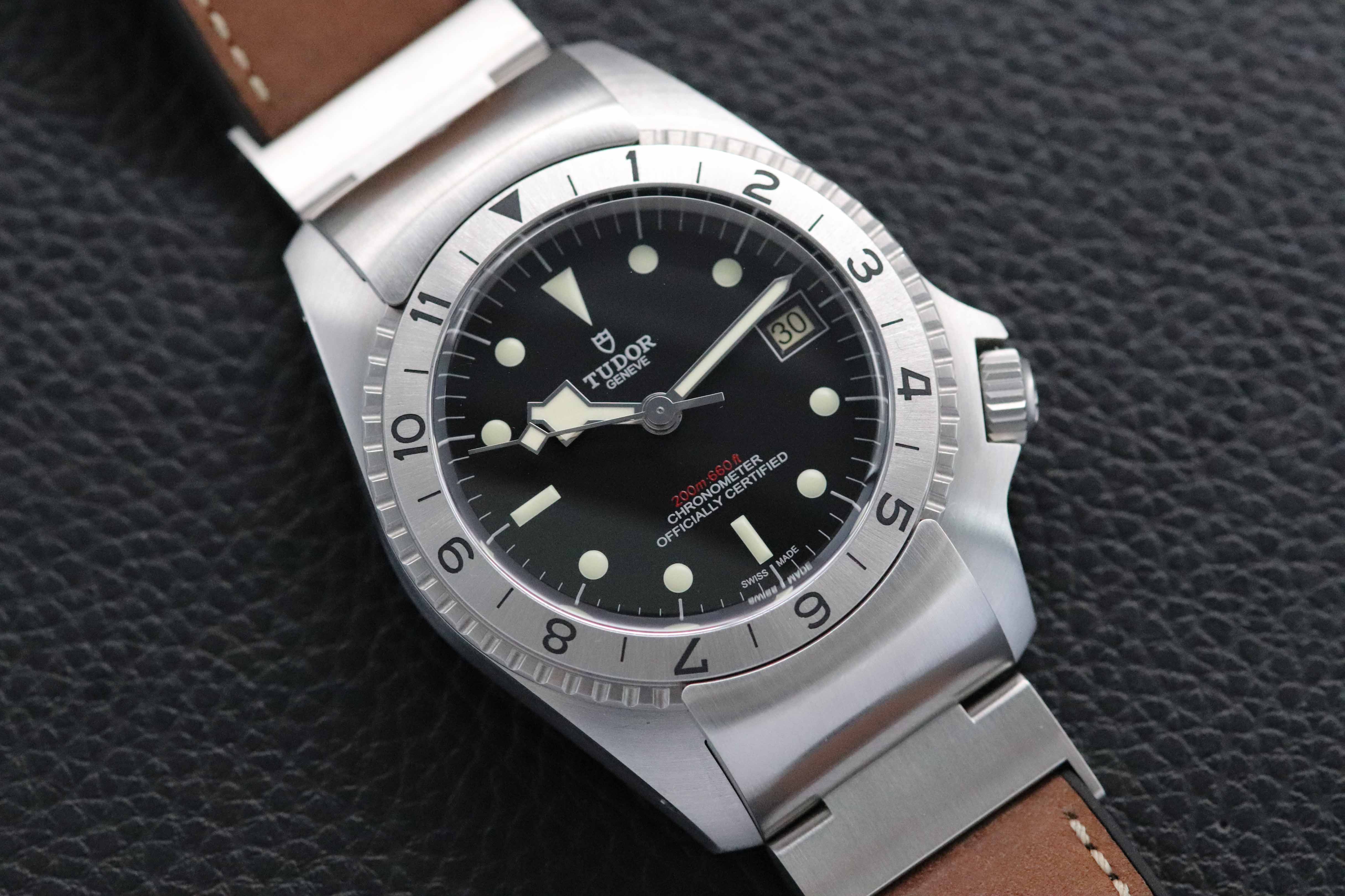 Tudor Black Bay P01 70150-0001 Fullset 2019 Box+Papers
