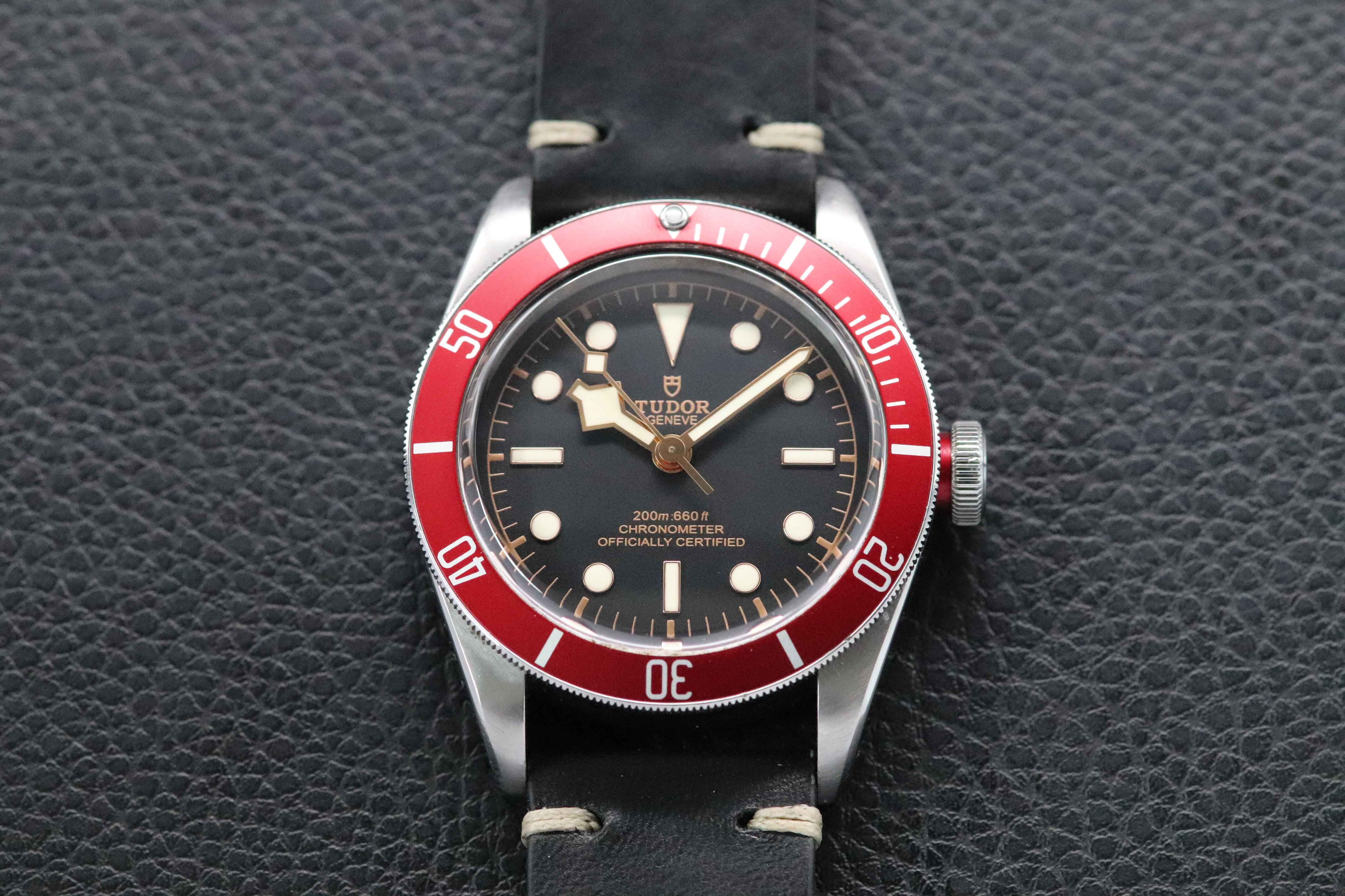 Tudor Black Bay 79230R Black Dial 2020