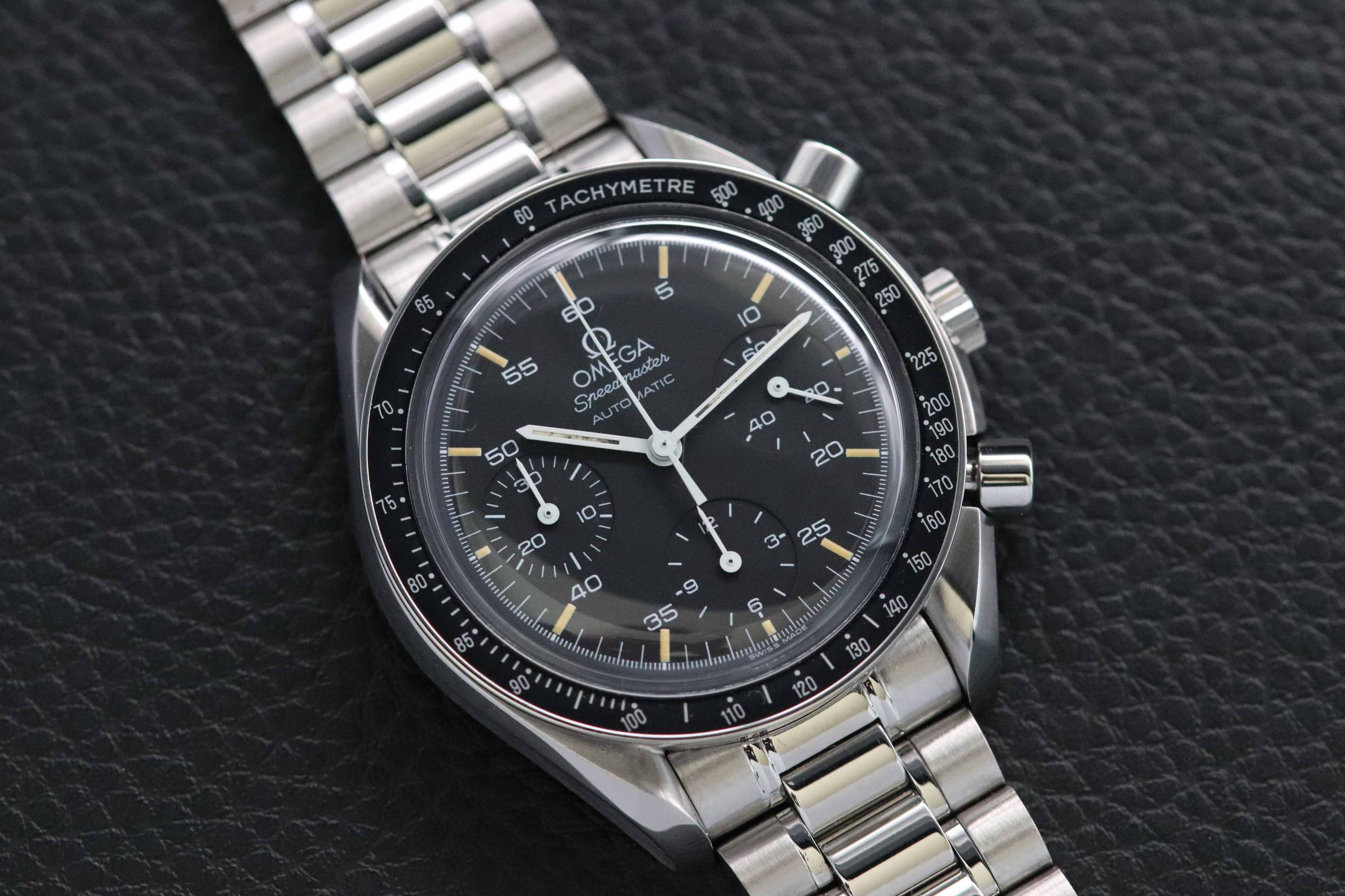Omega Speedmaster Reduced 3510.50 Fullset 1997 Box+Papers