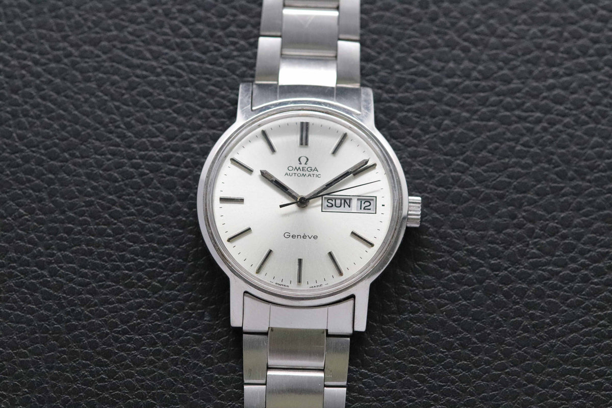 Omega Genève 166.0117 Silver Dial 1972